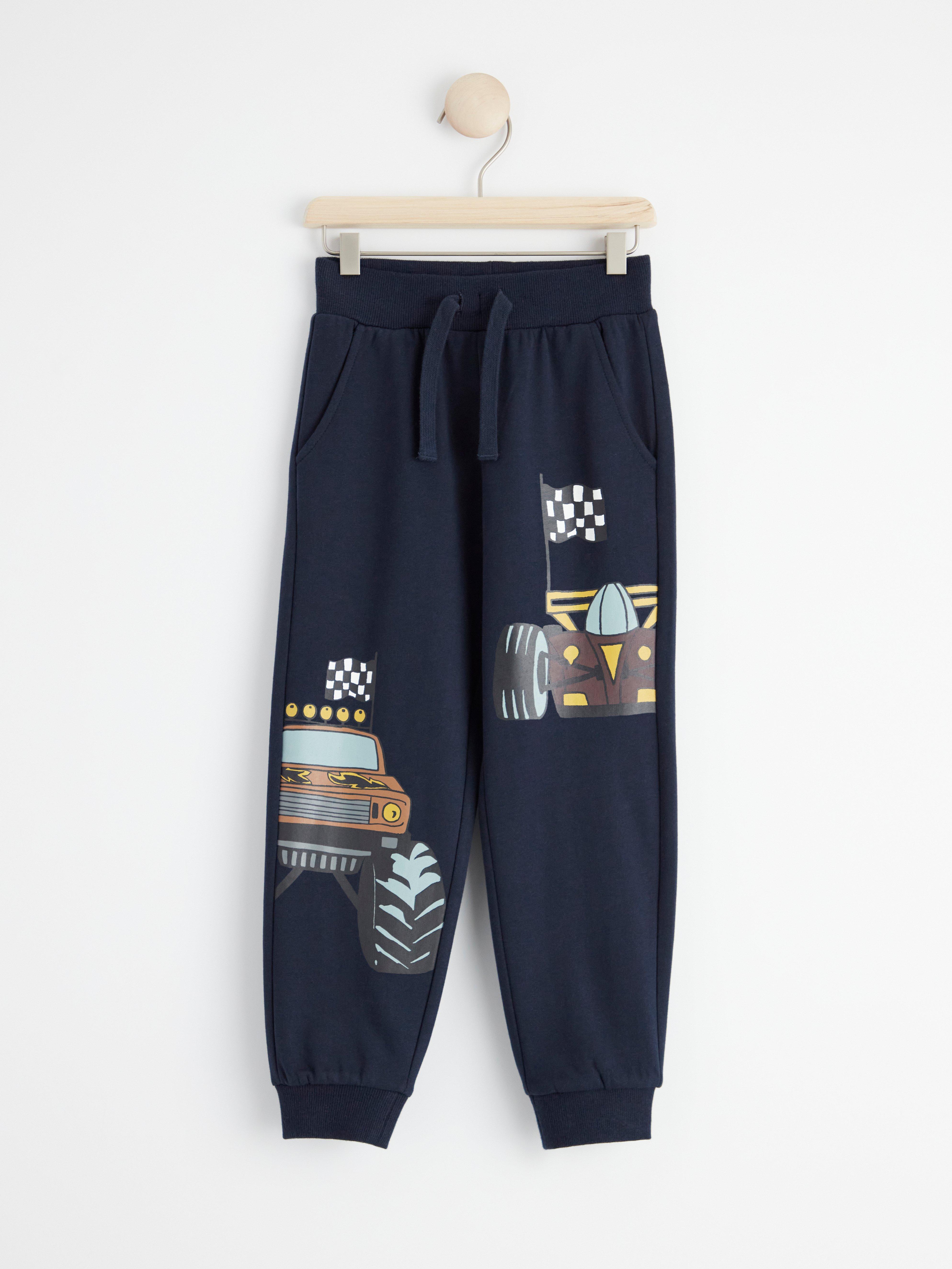 Sweat Pants - Kids Wear - Blue