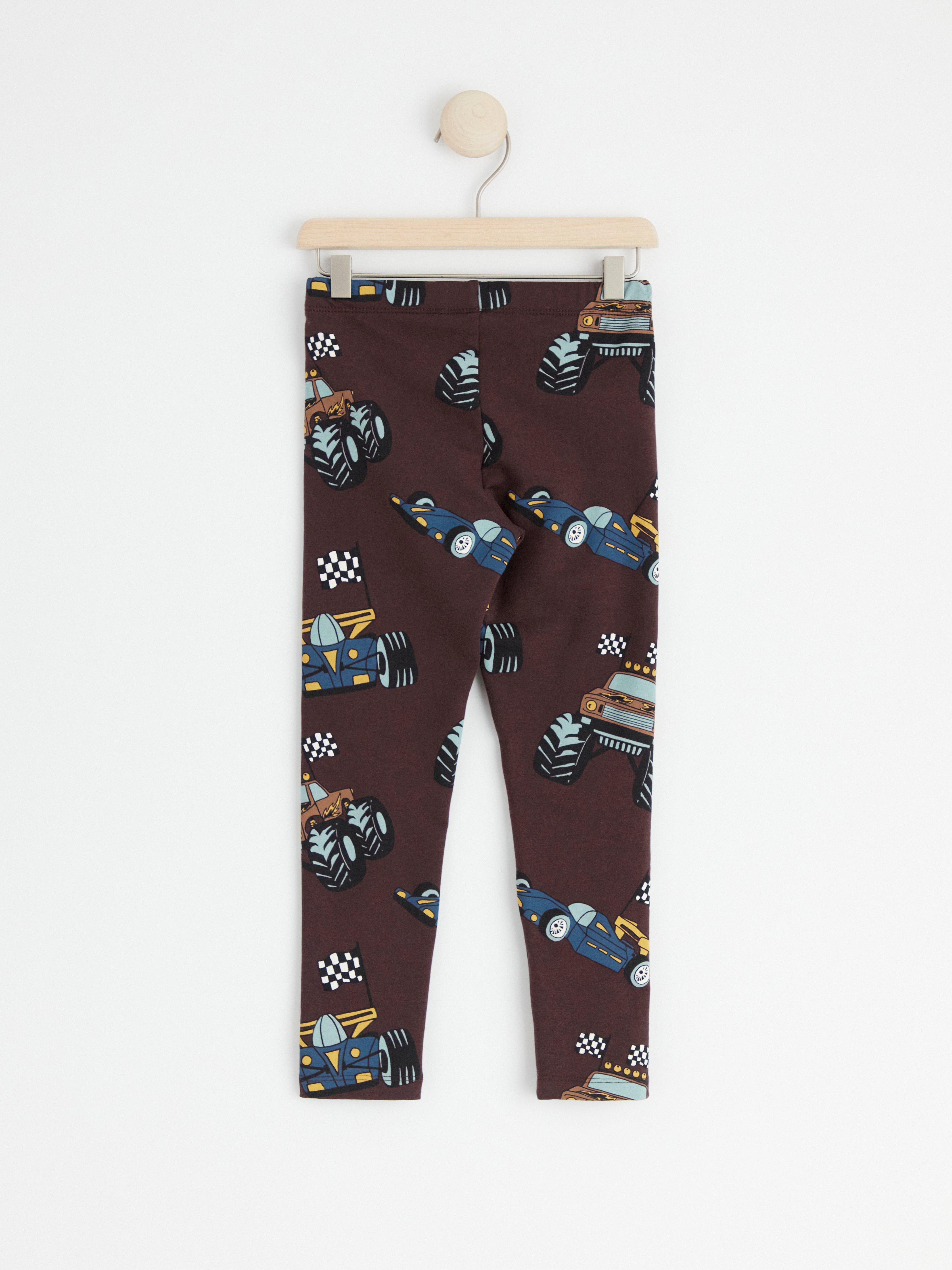 Leggings - Kids Wear - Lilac