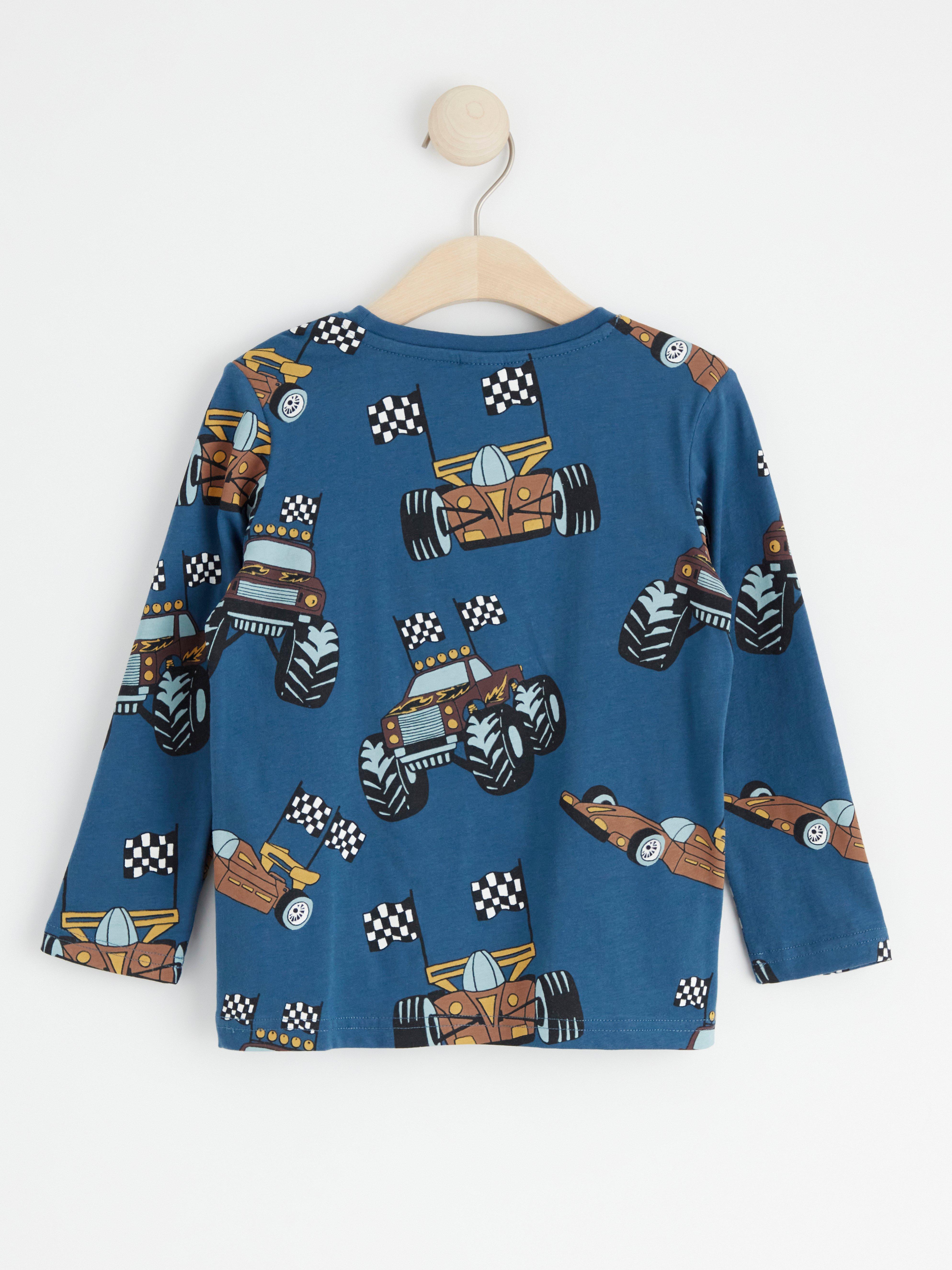 Top - Kids Wear - Blue