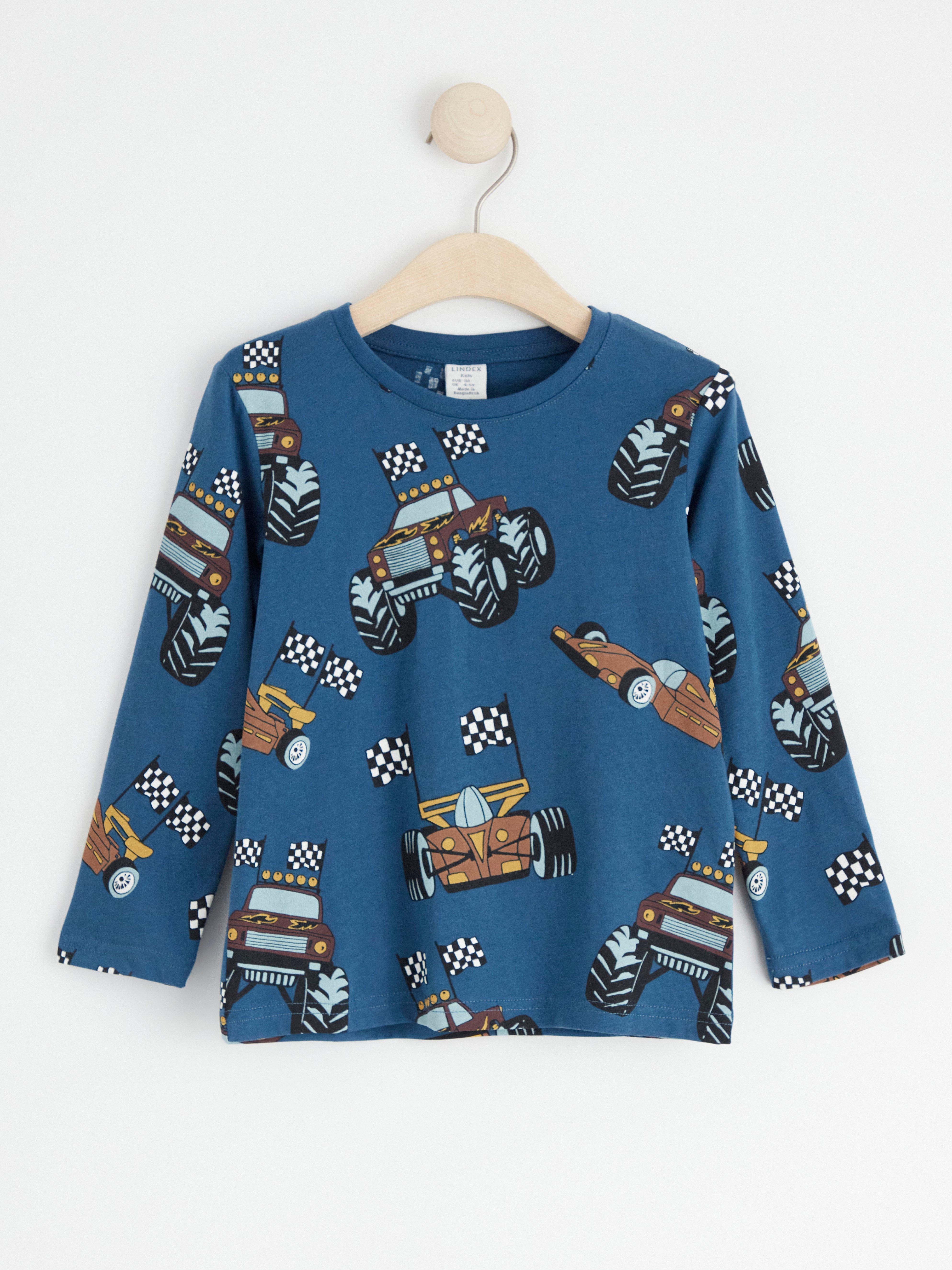Top - Kids Wear - Blue
