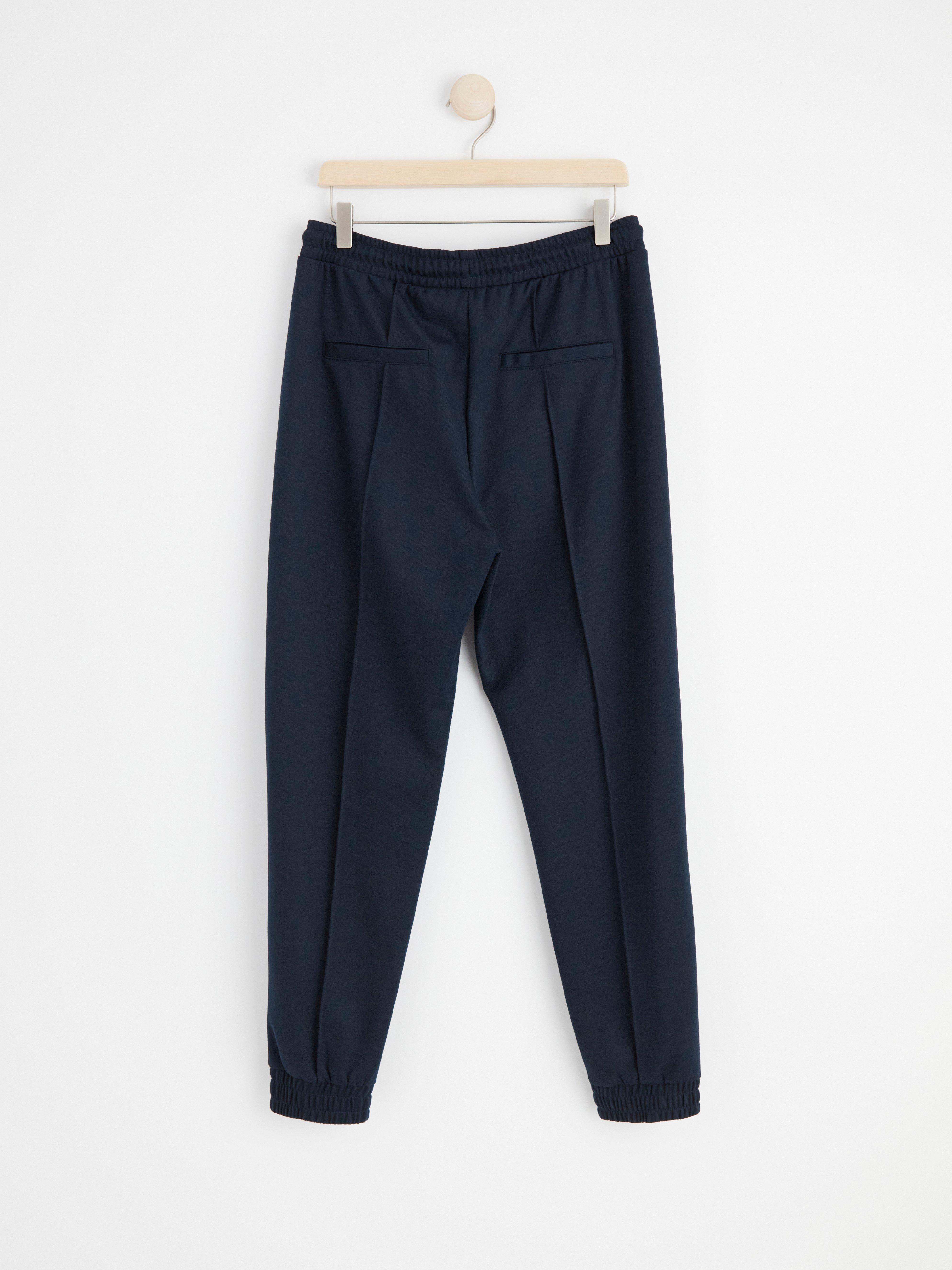 Trousers - Womens Wear - Blue