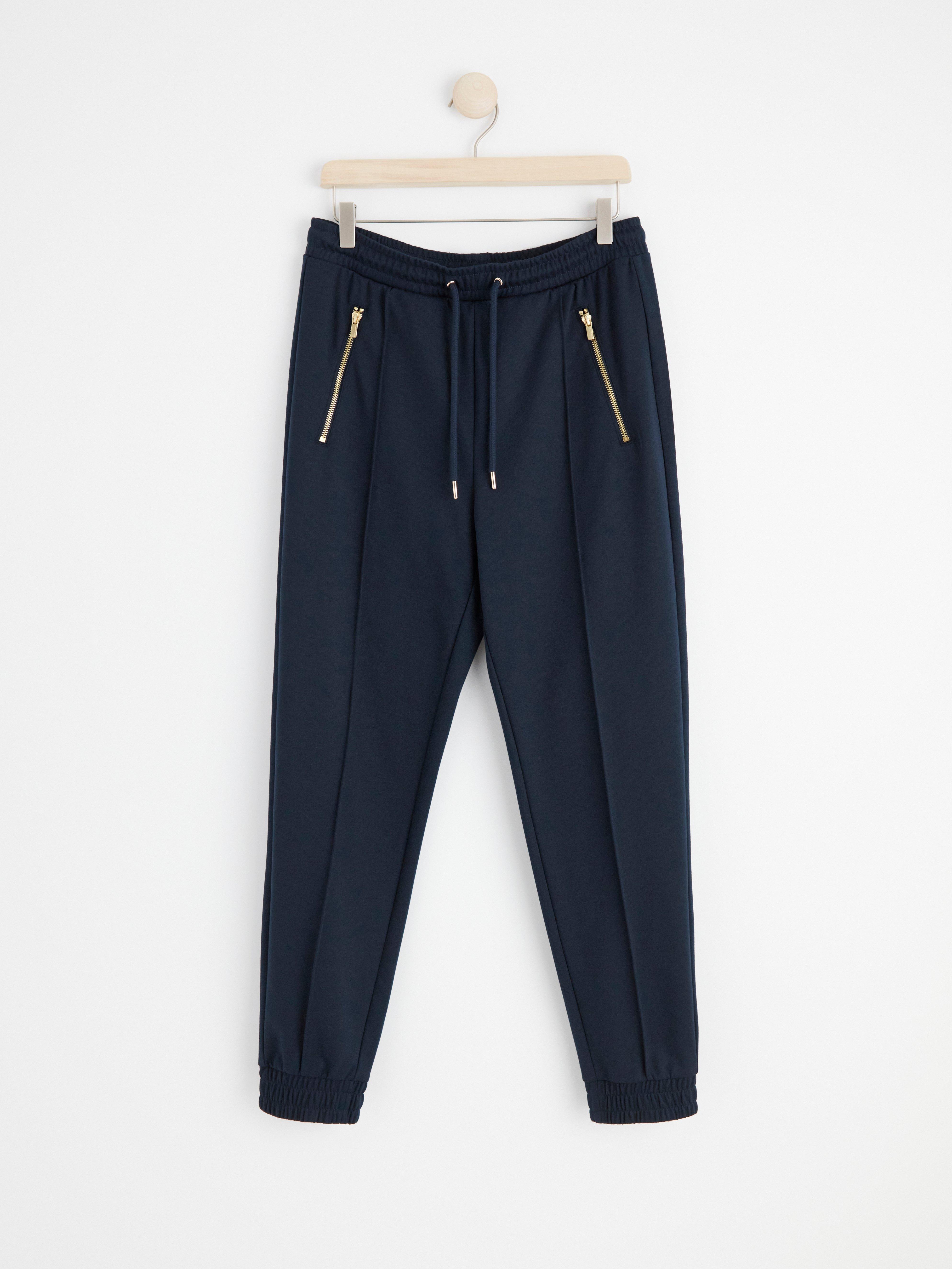 Trousers - Womens Wear - Blue