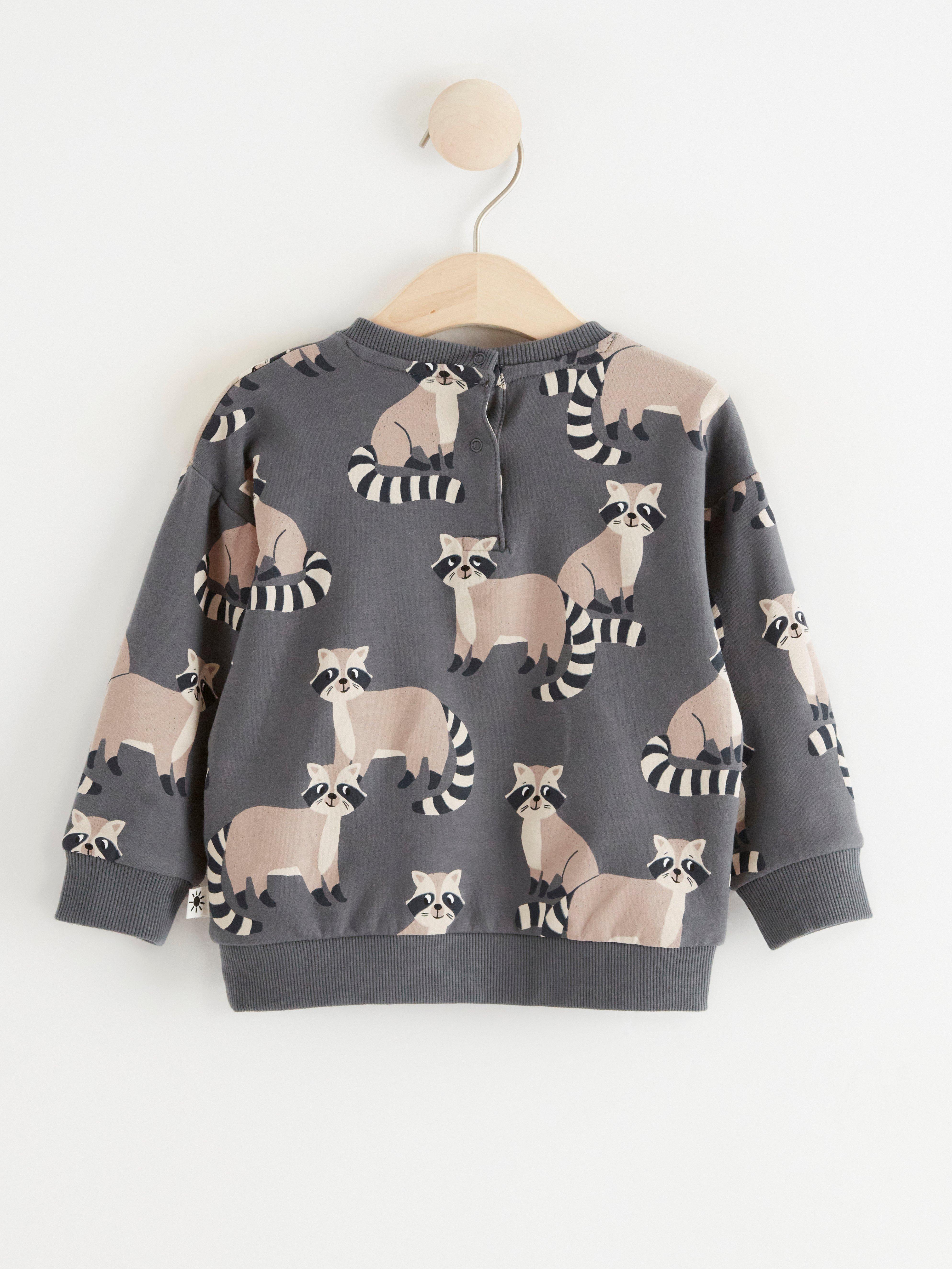 Sweatshirt - Kids Wear - Grey