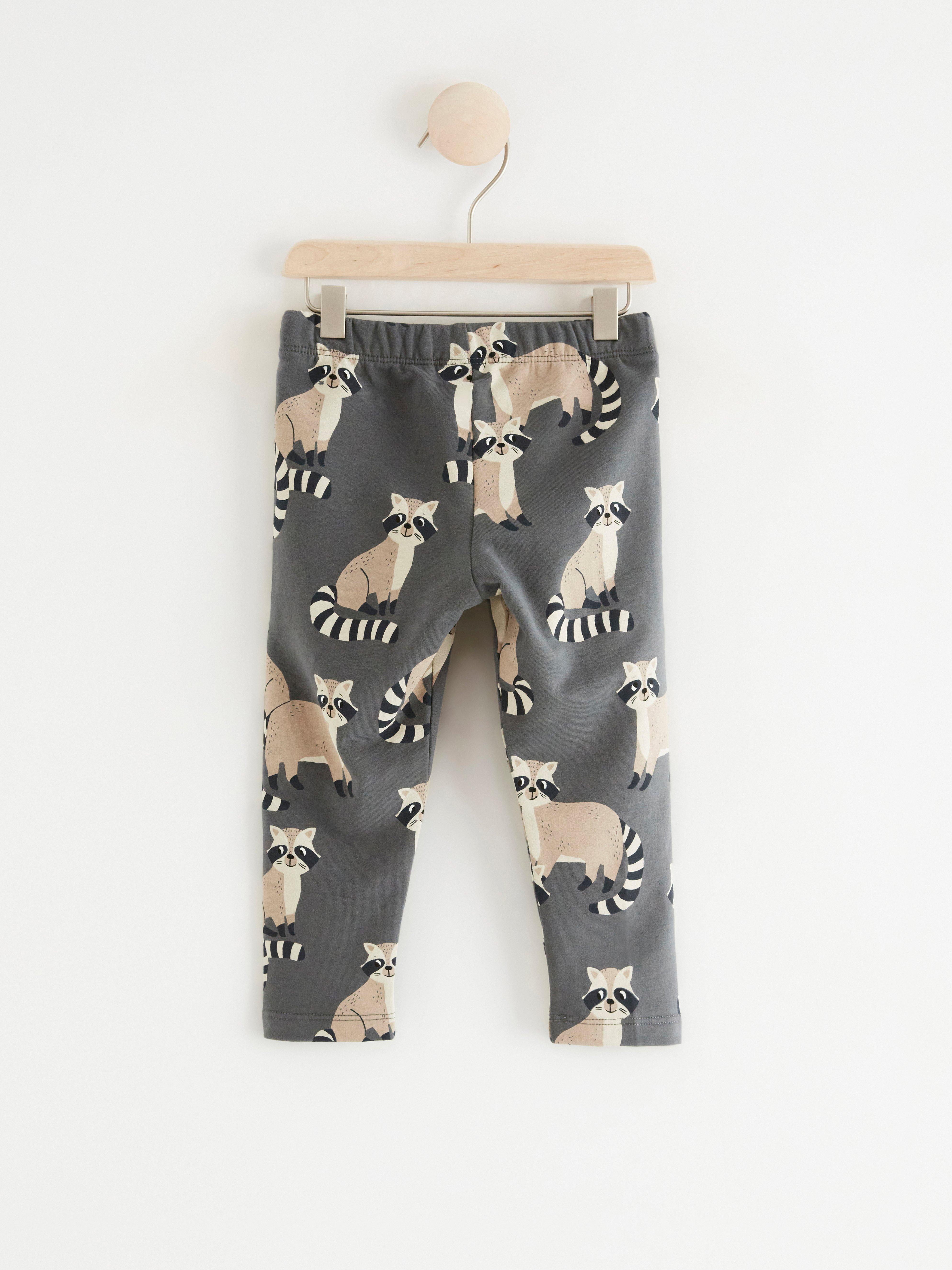 Leggings - Kids Wear - Grey