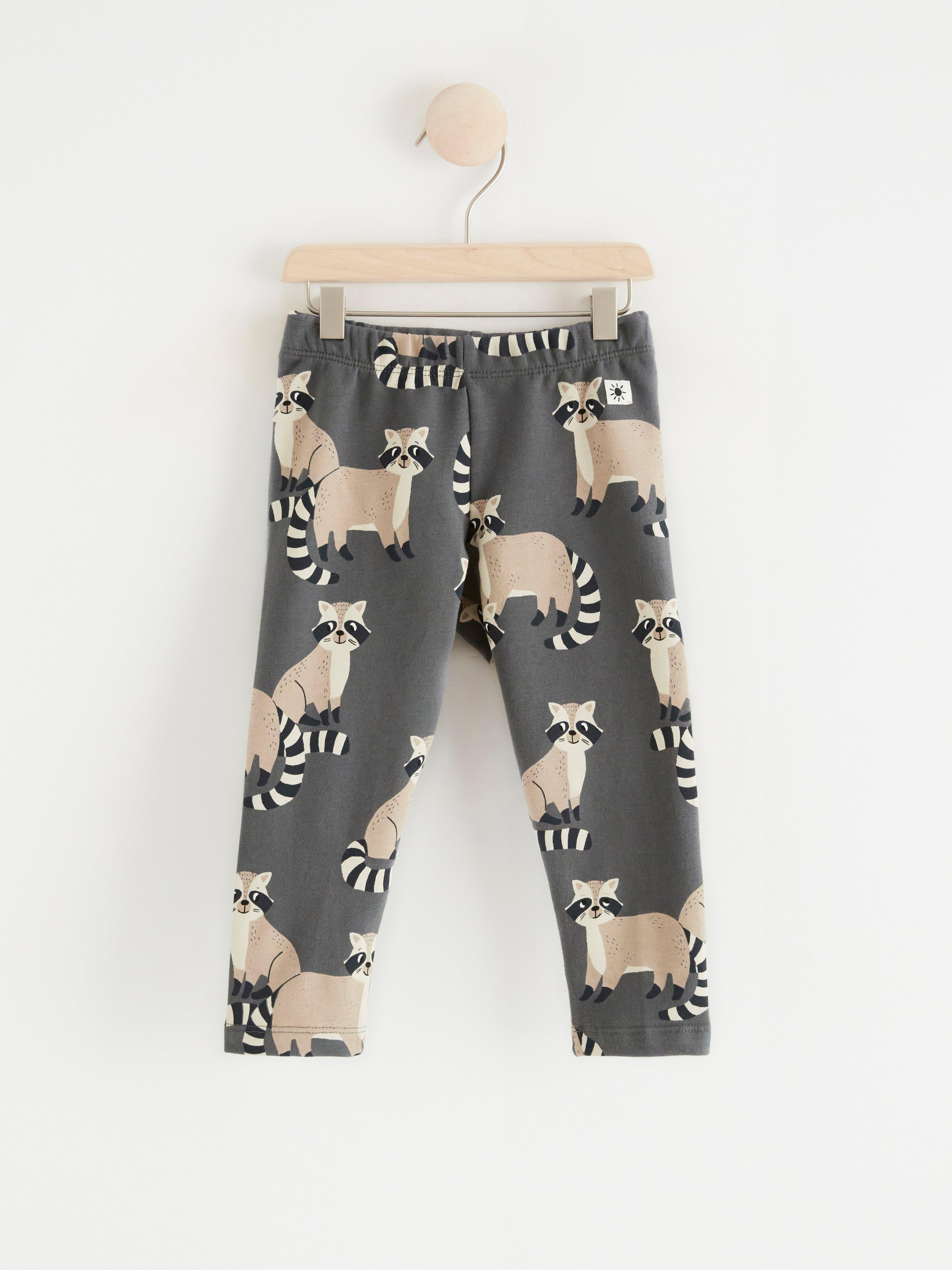 Leggings - Kids Wear - Grey
