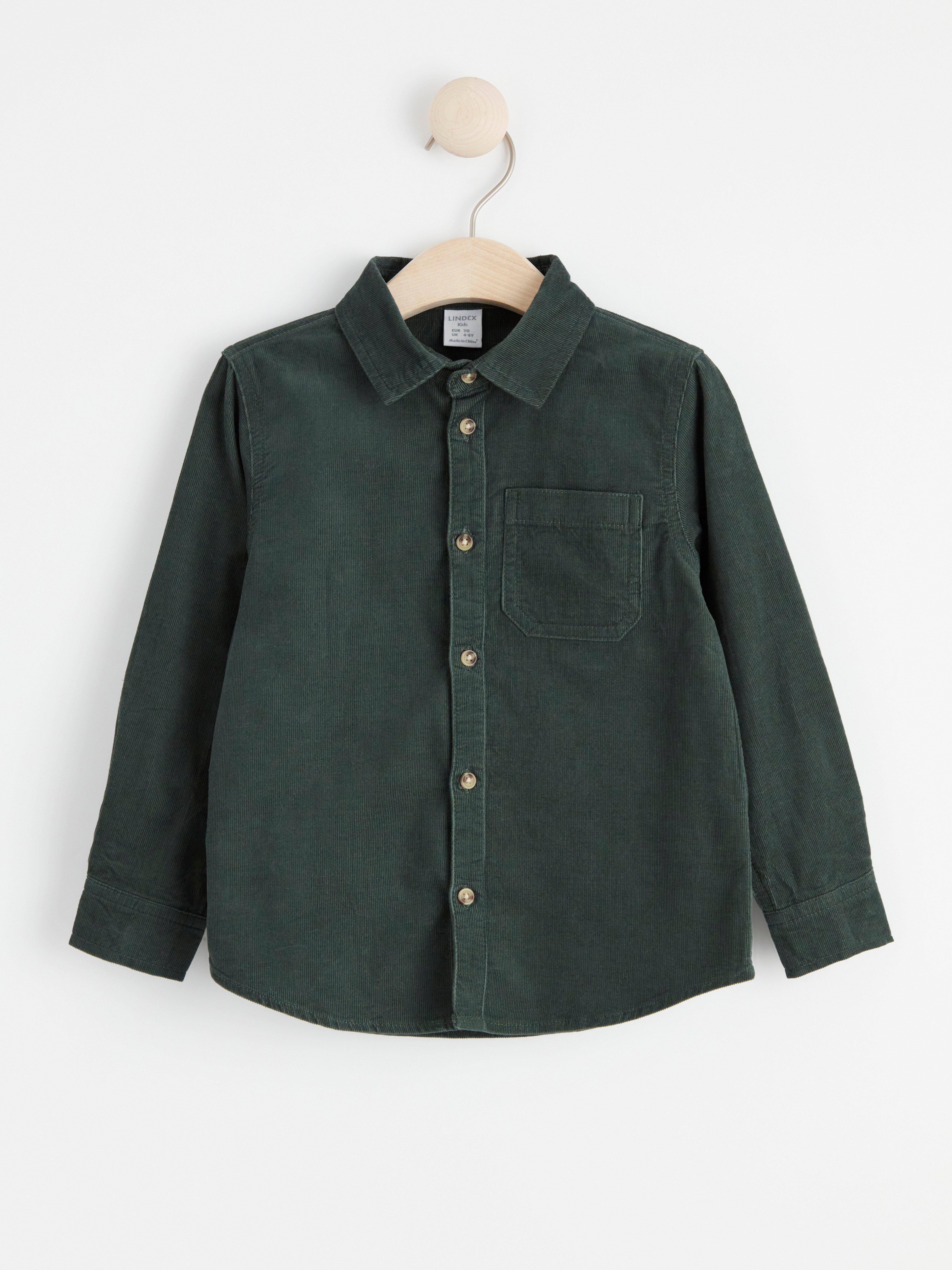 Shirt - Kids Wear - Green