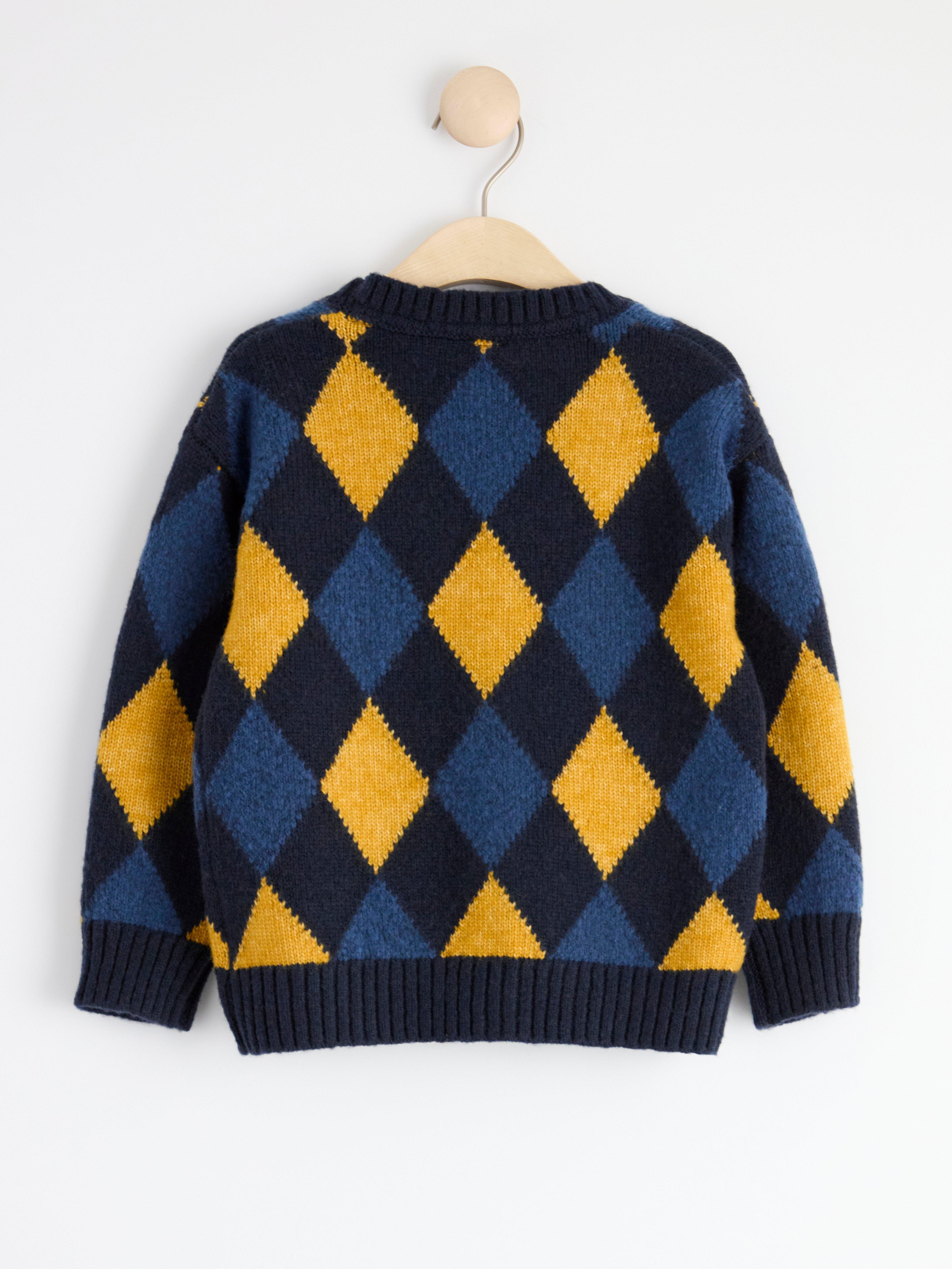 Sweater - Kids Wear - Blue
