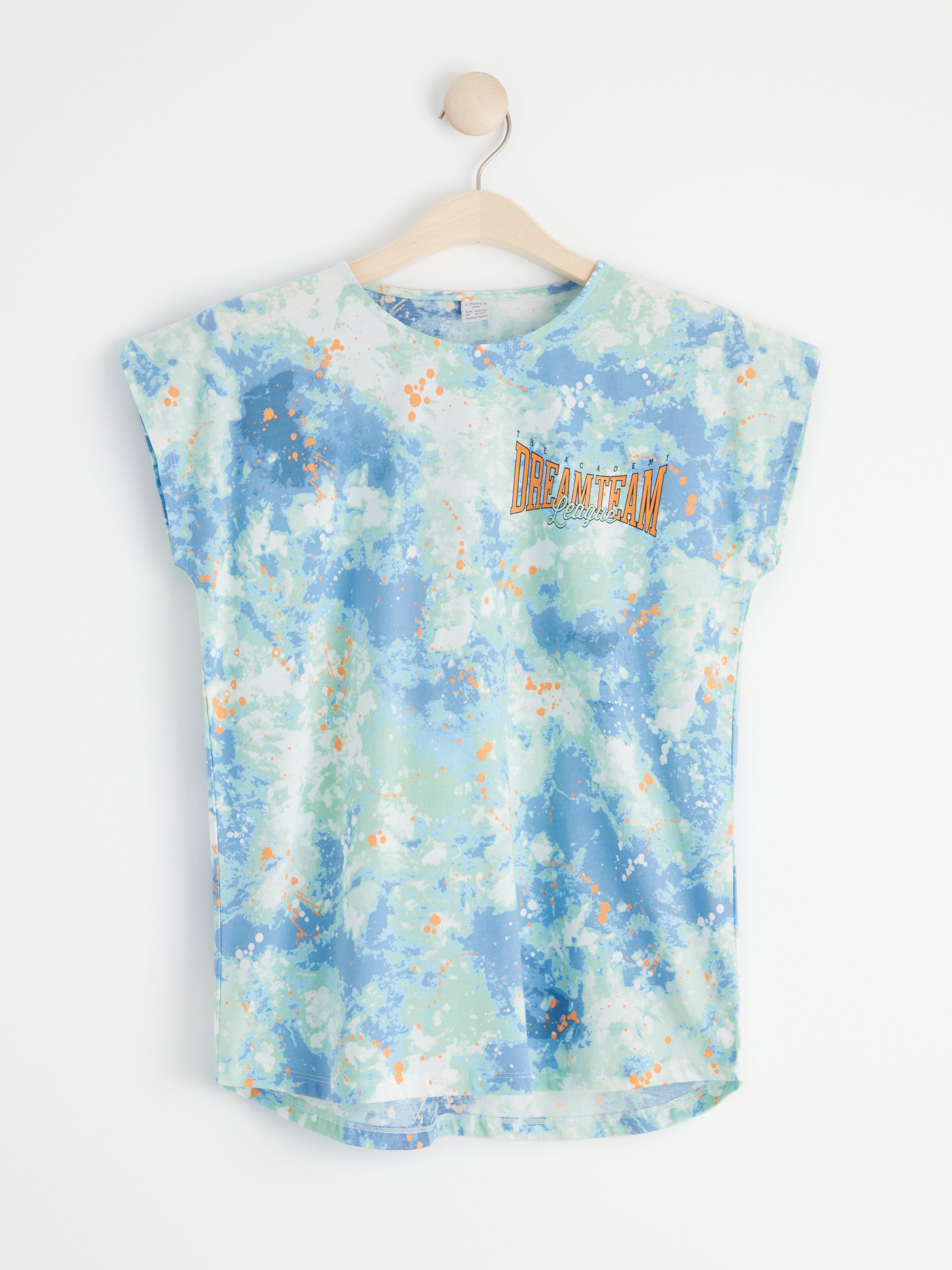 T-shirt - Barn - Grønn