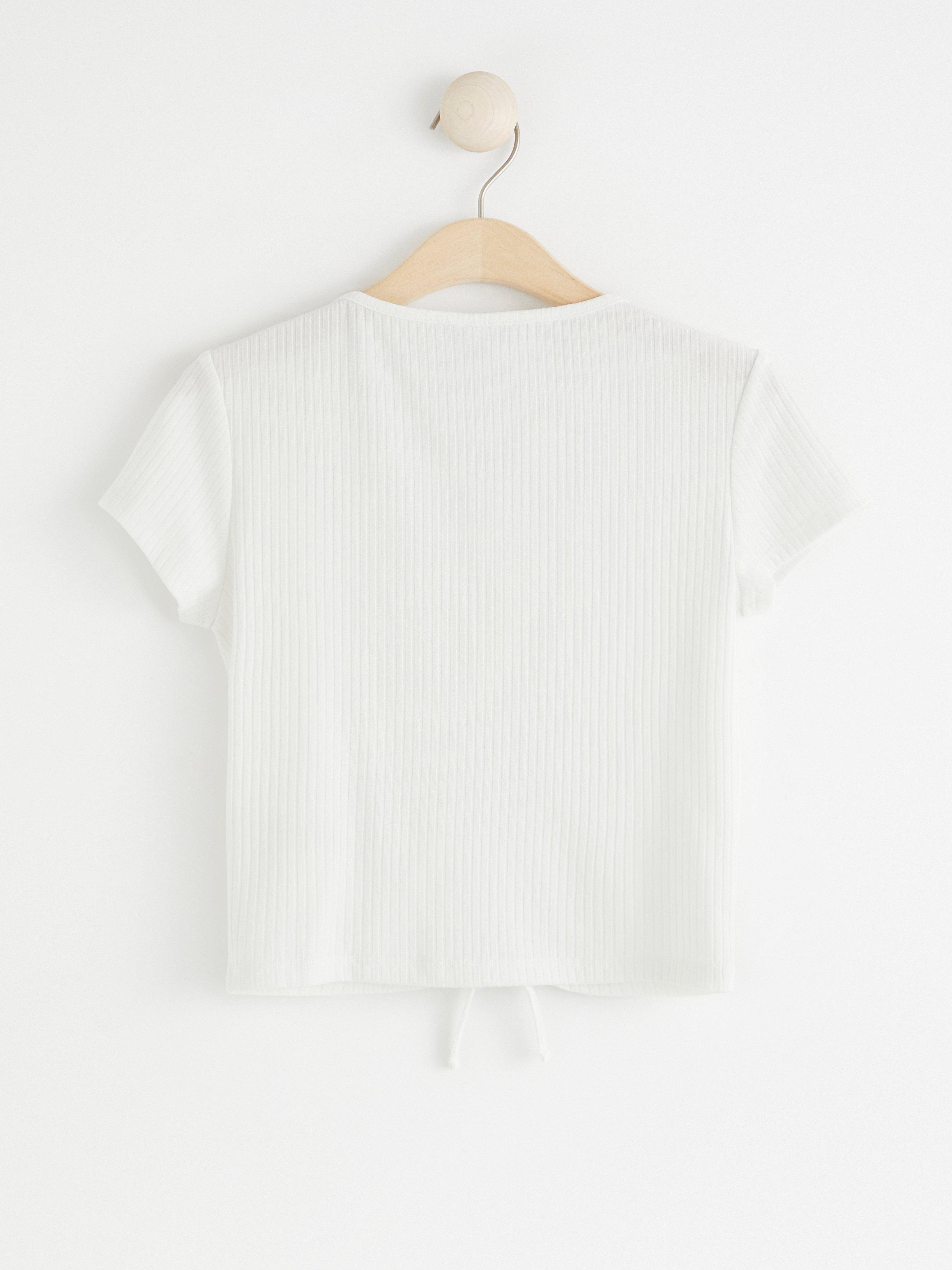 Top - Kids Wear - White
