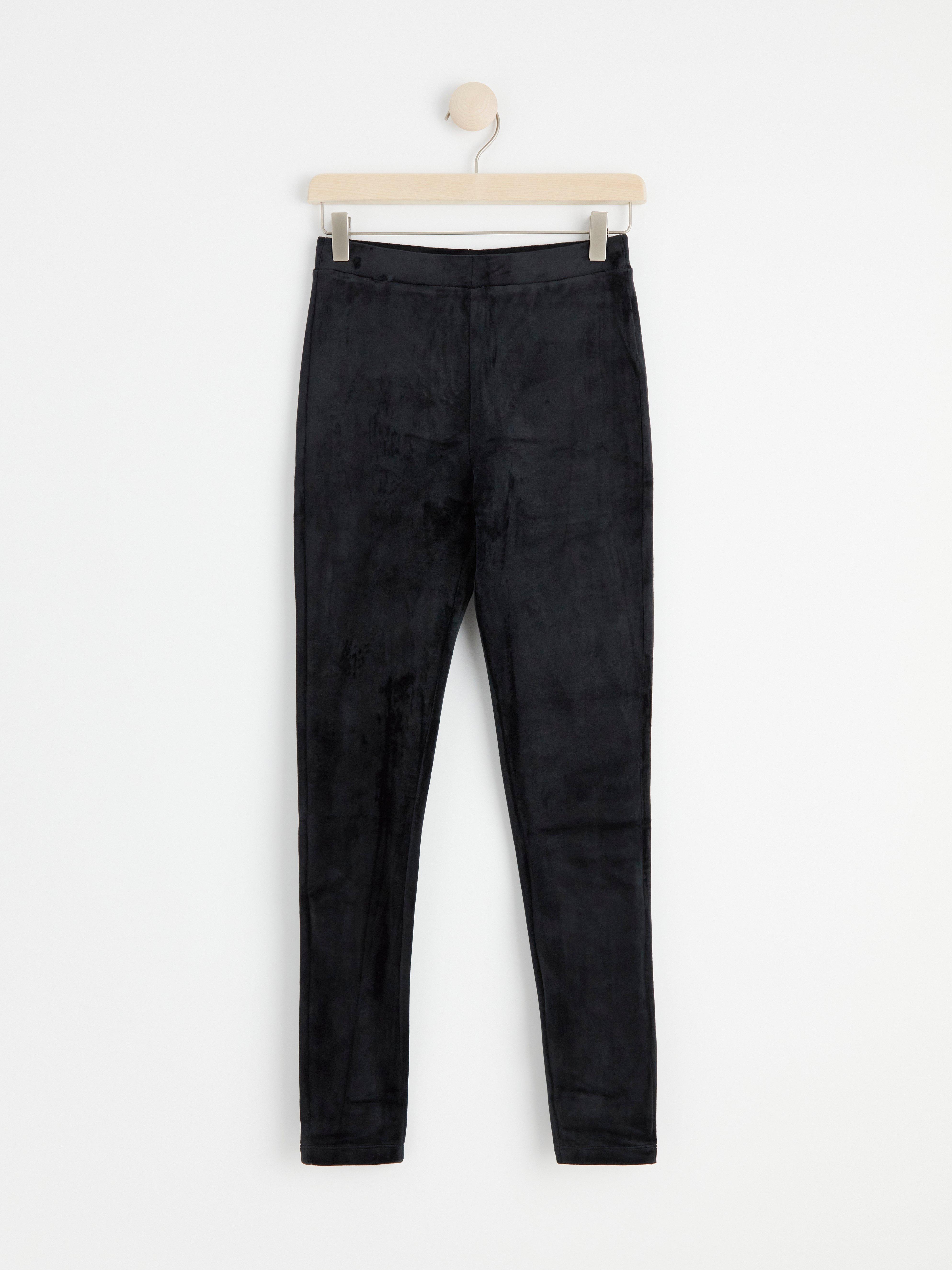 Leggings - Barn - Svart