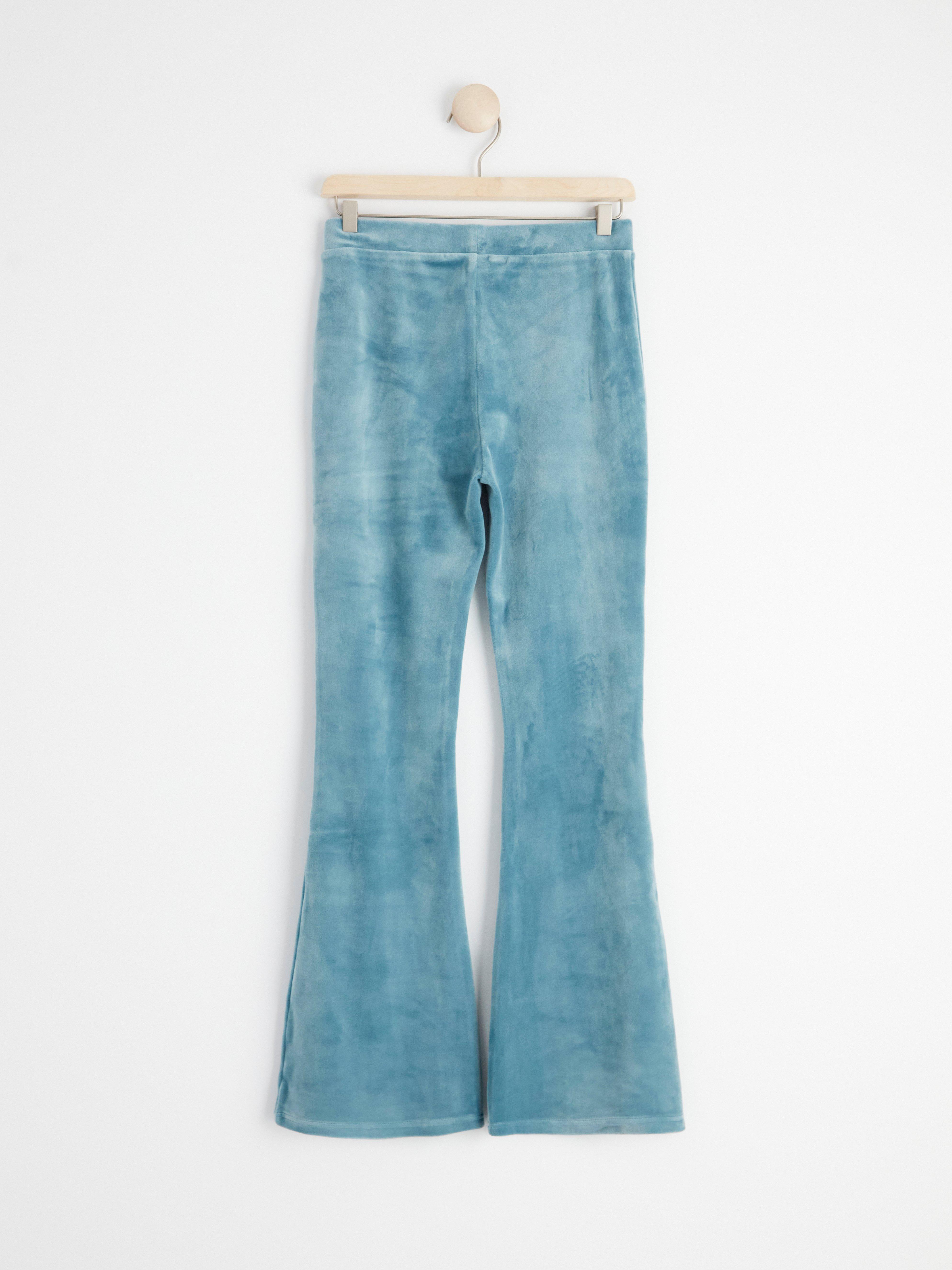 Trousers - Kids Wear - Turquoise