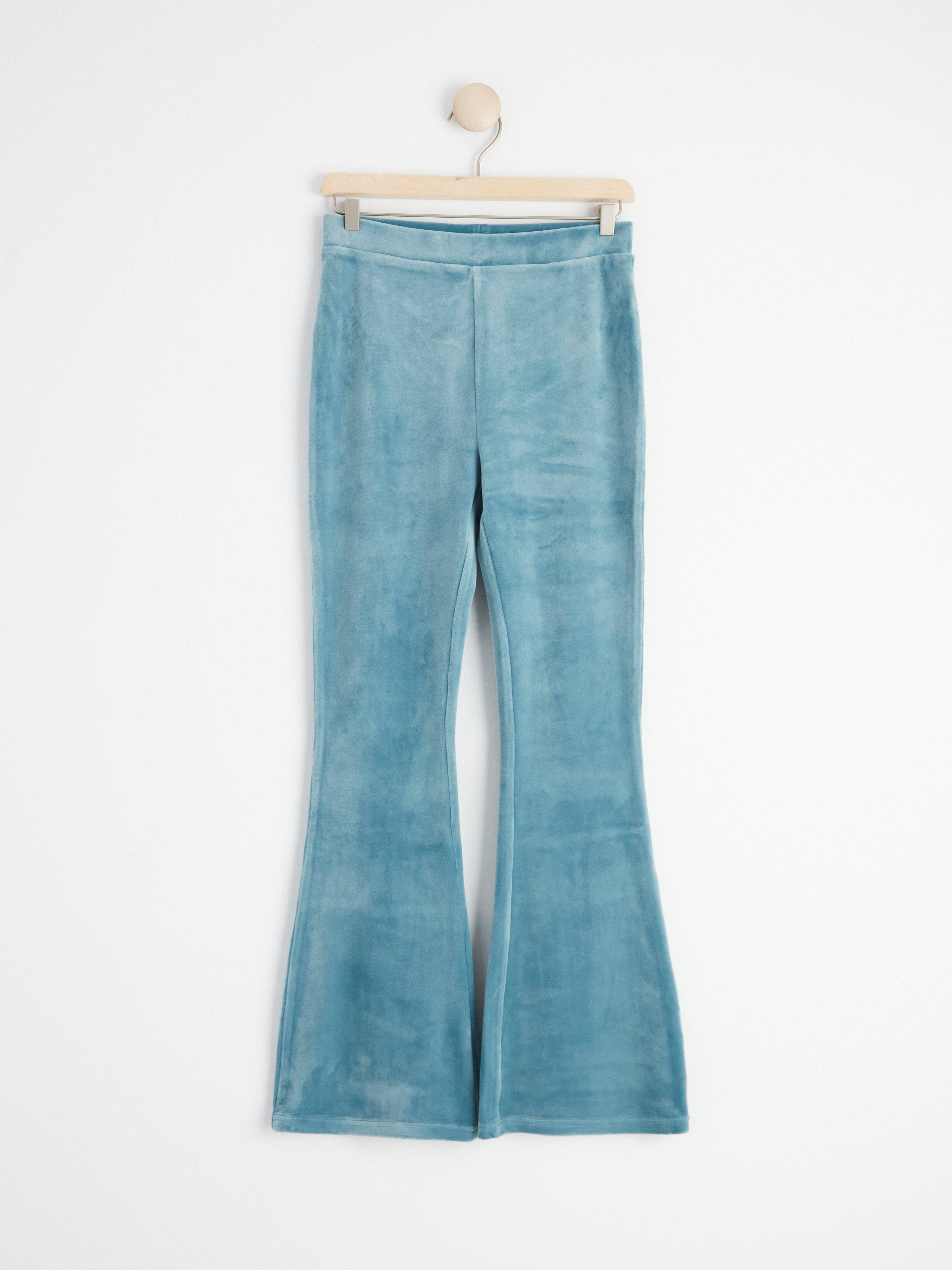 Trousers - Kids Wear - Turquoise