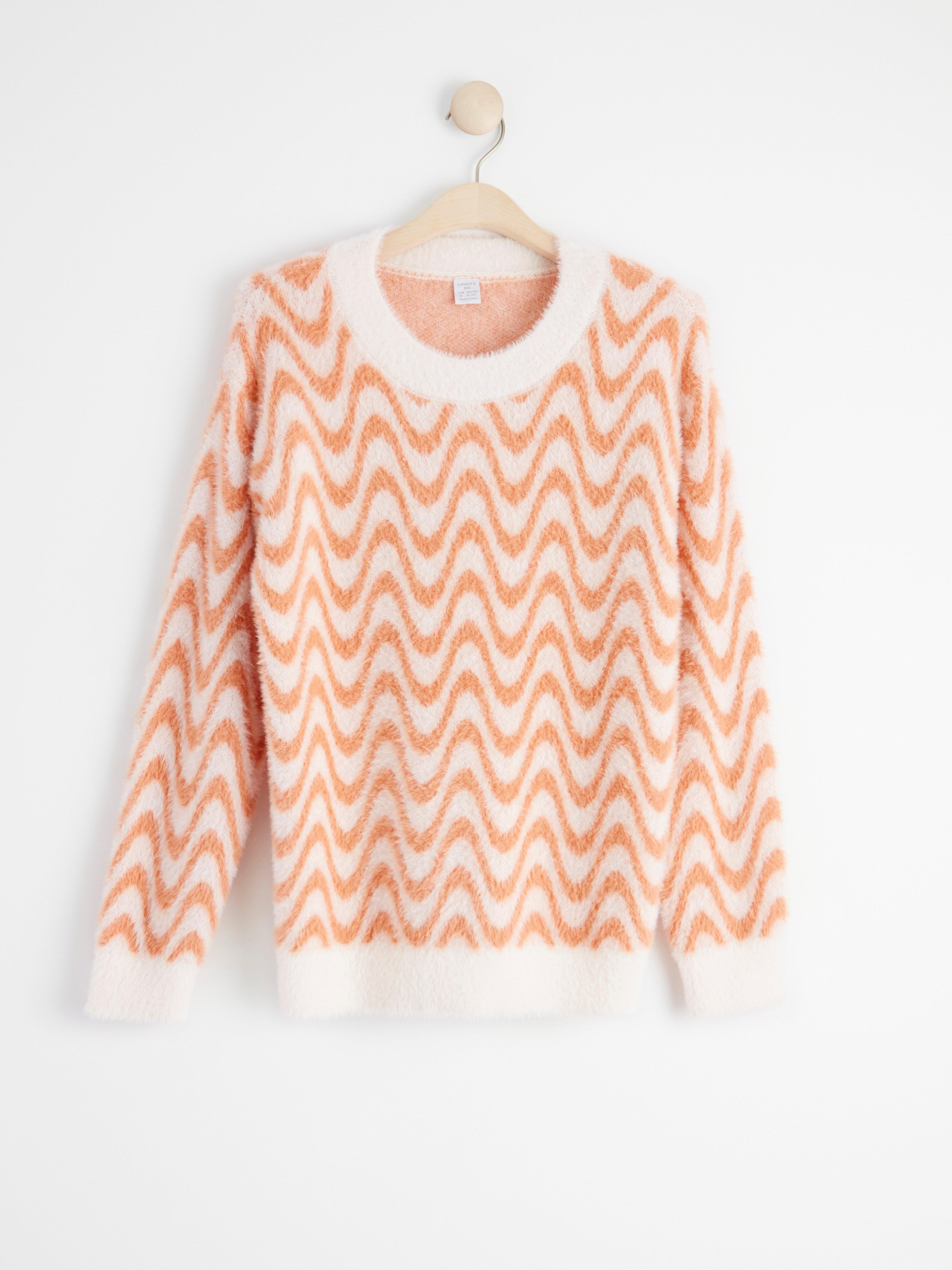 Svetr - Děti - Oranžová