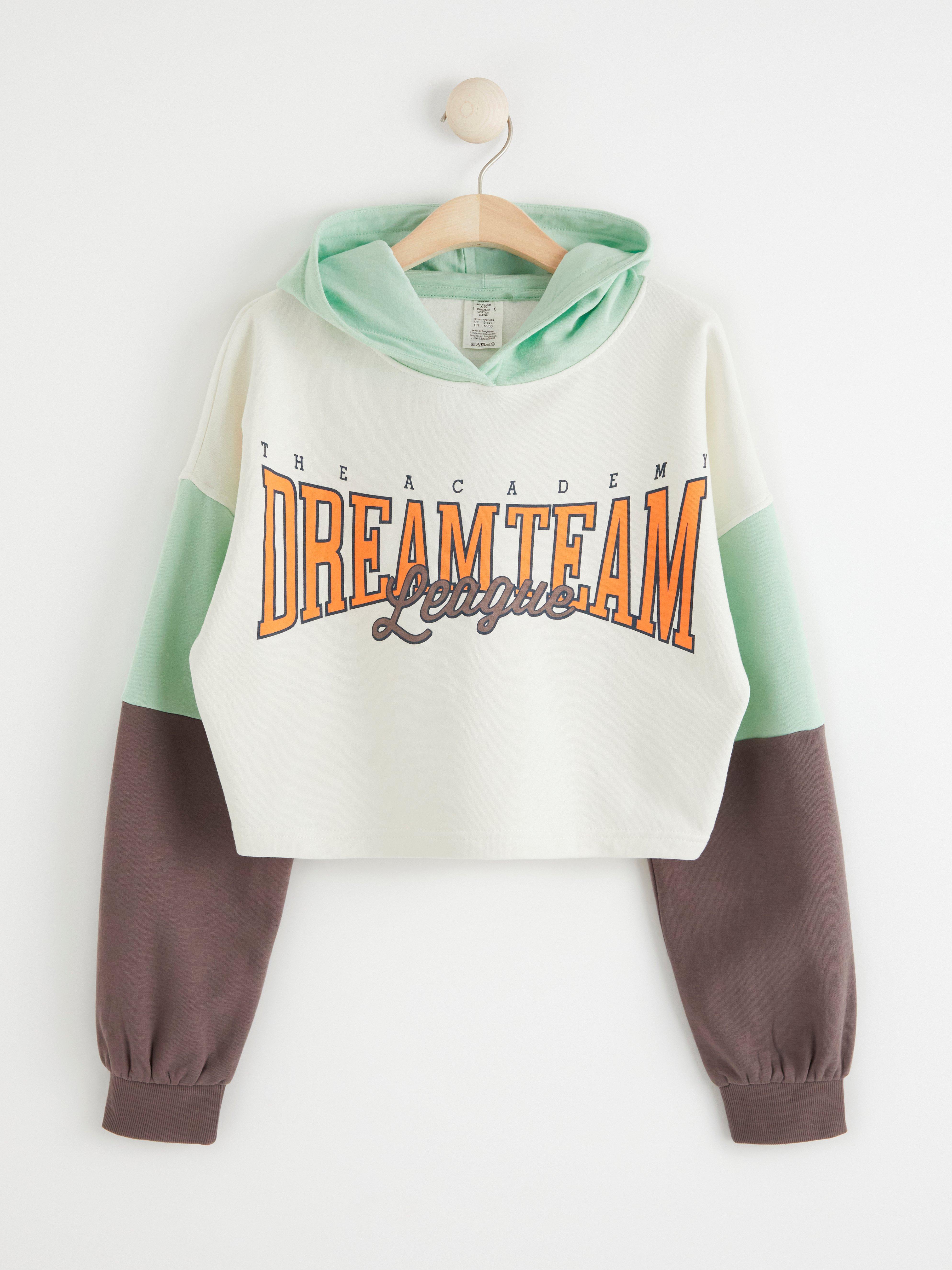 Hooded Sweatshirt - Kids Wear - Green