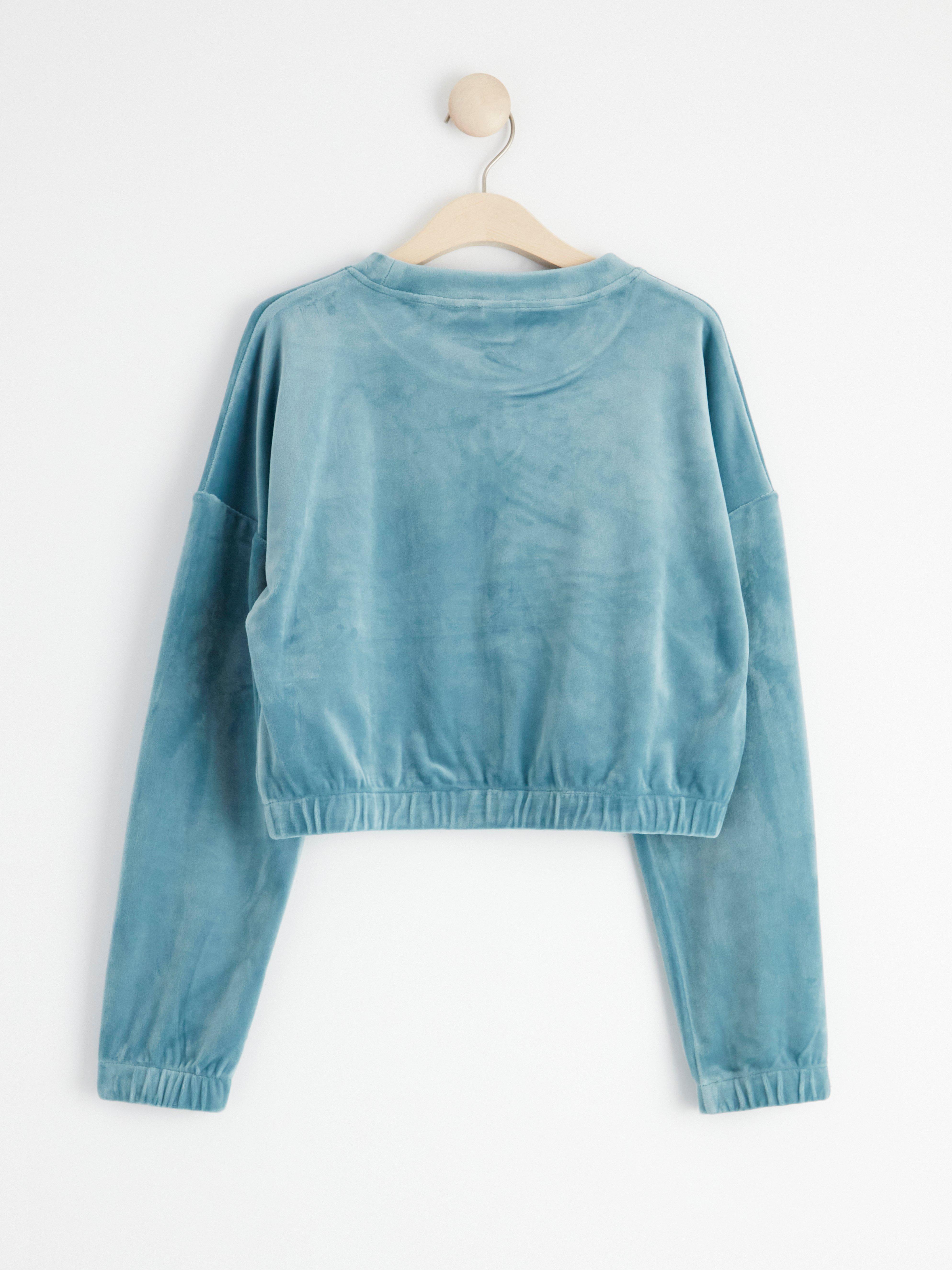 Sweater - Kids Wear - Turquoise