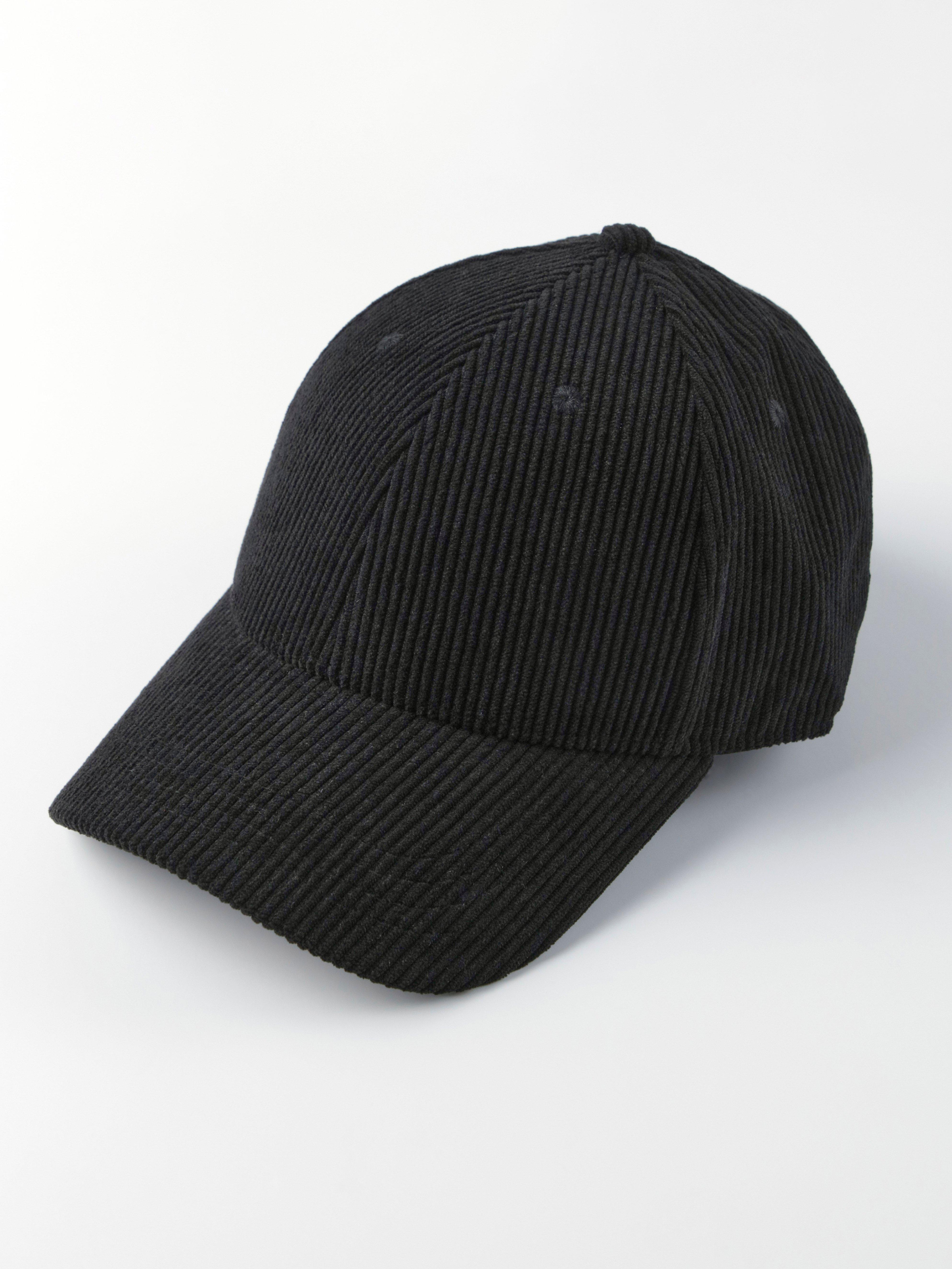 Corduroy cap