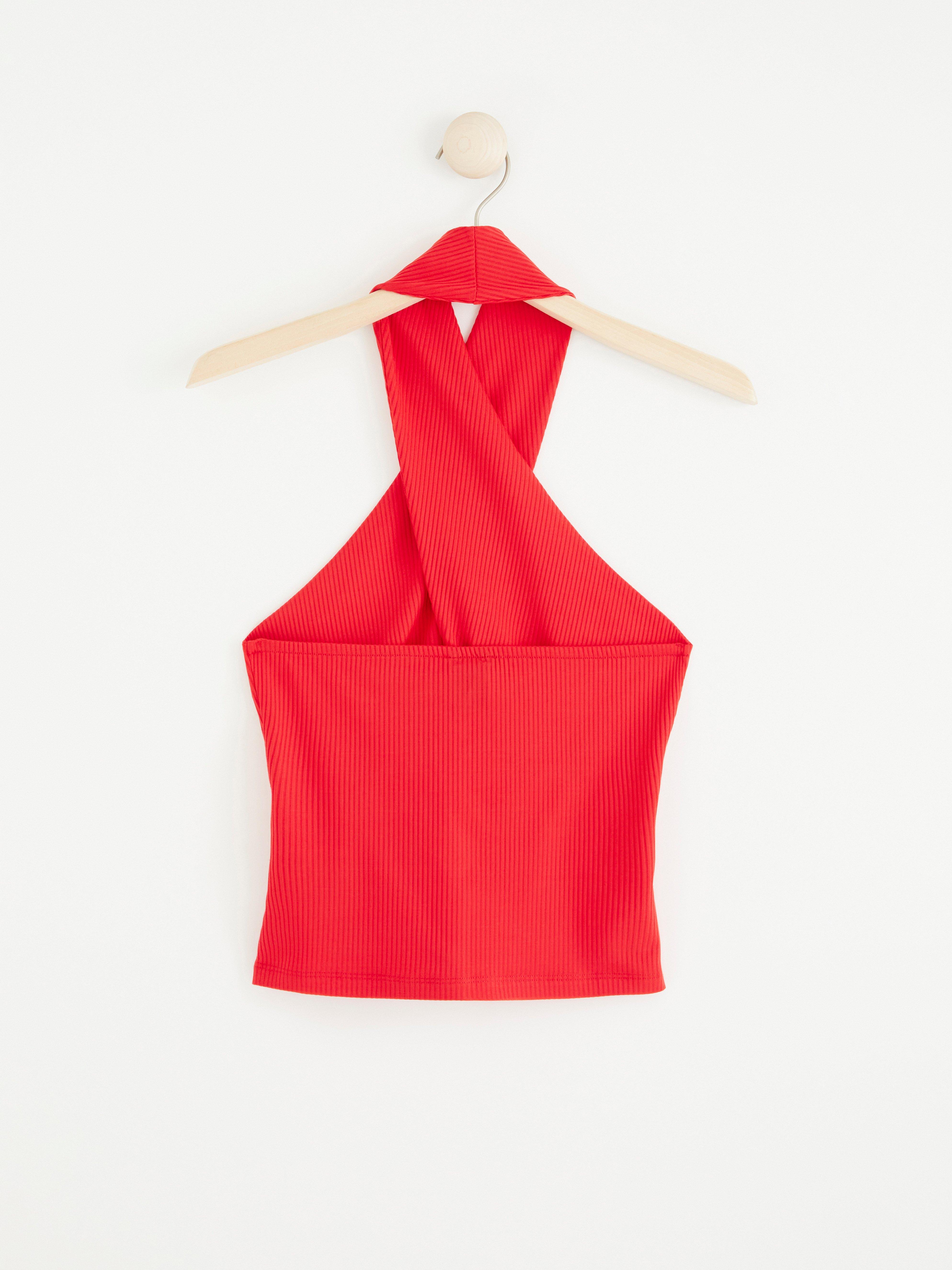 Top - Womens Wear - Red