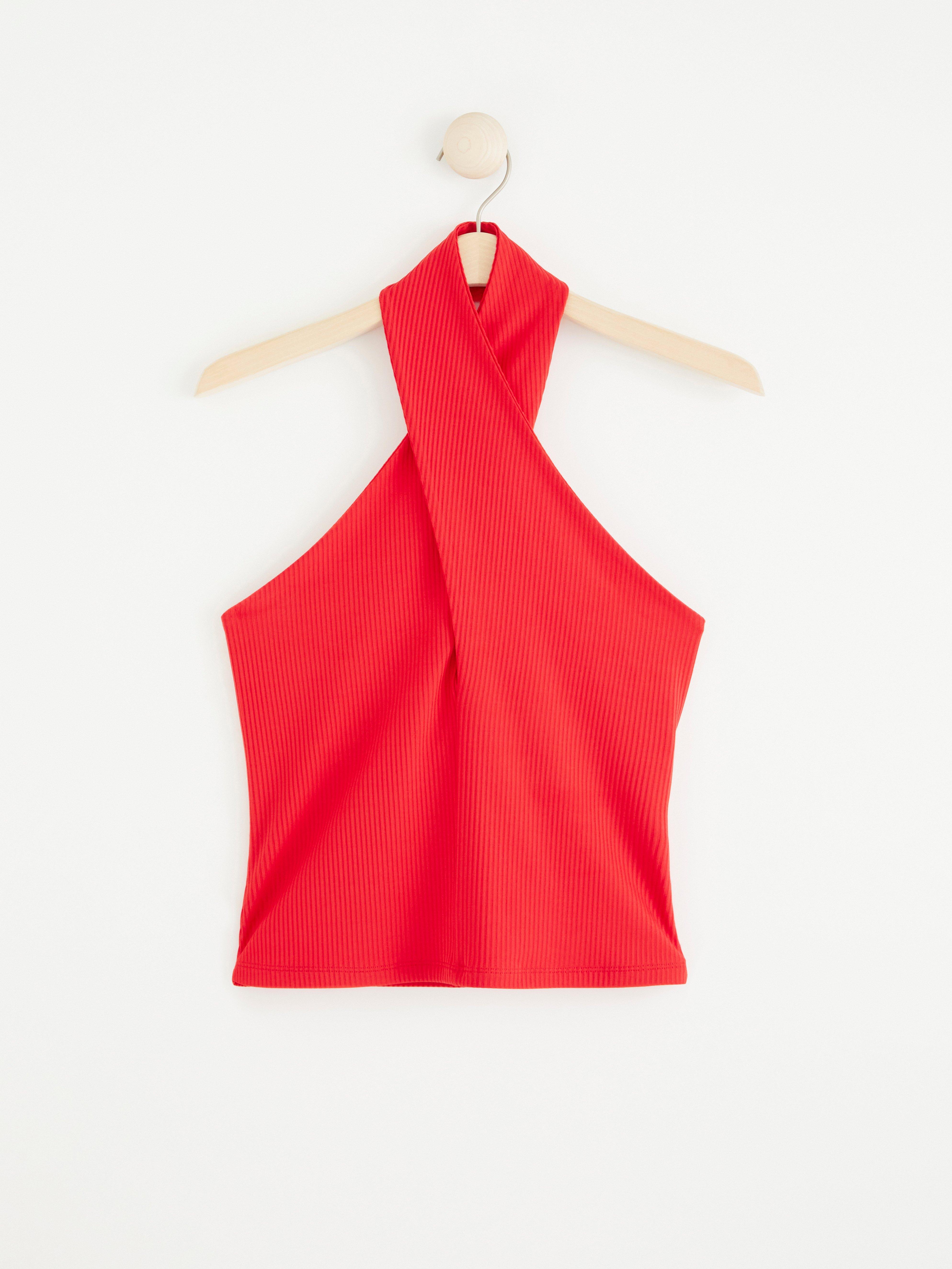 Top - Womens Wear - Red