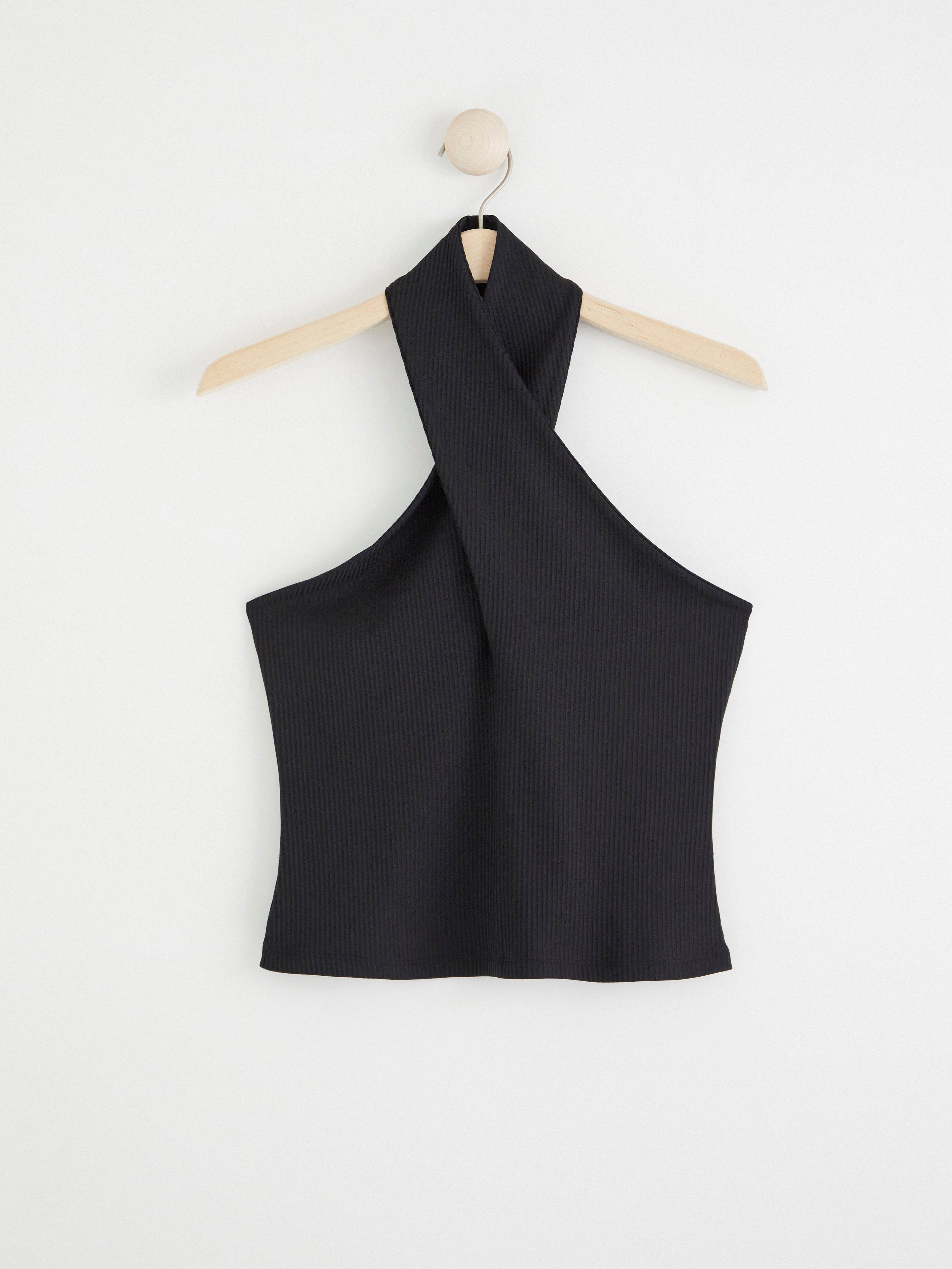 Top - Womens Wear - Black