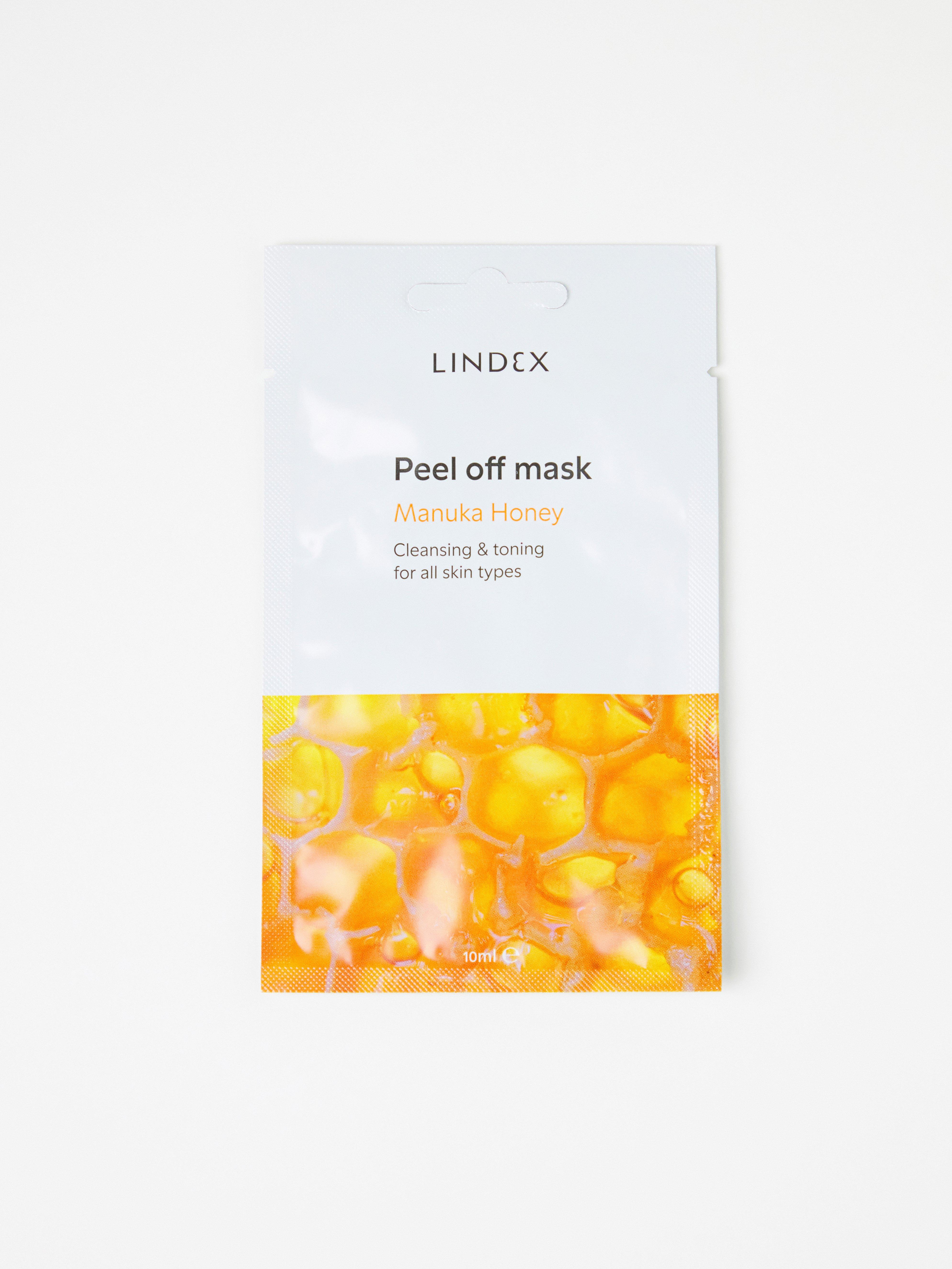 Peel off-maske
