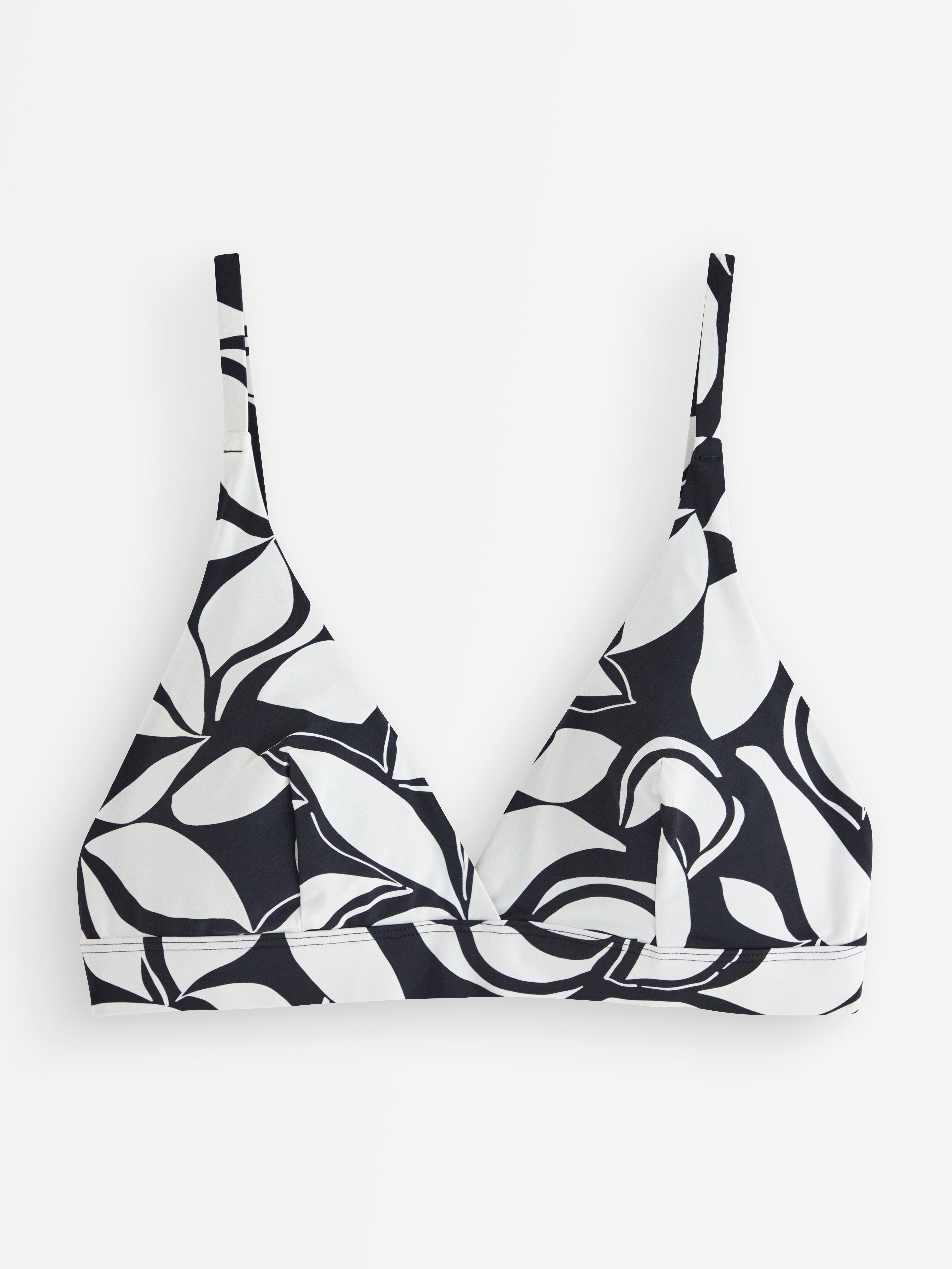 Triangle Bra - Lingerie - White