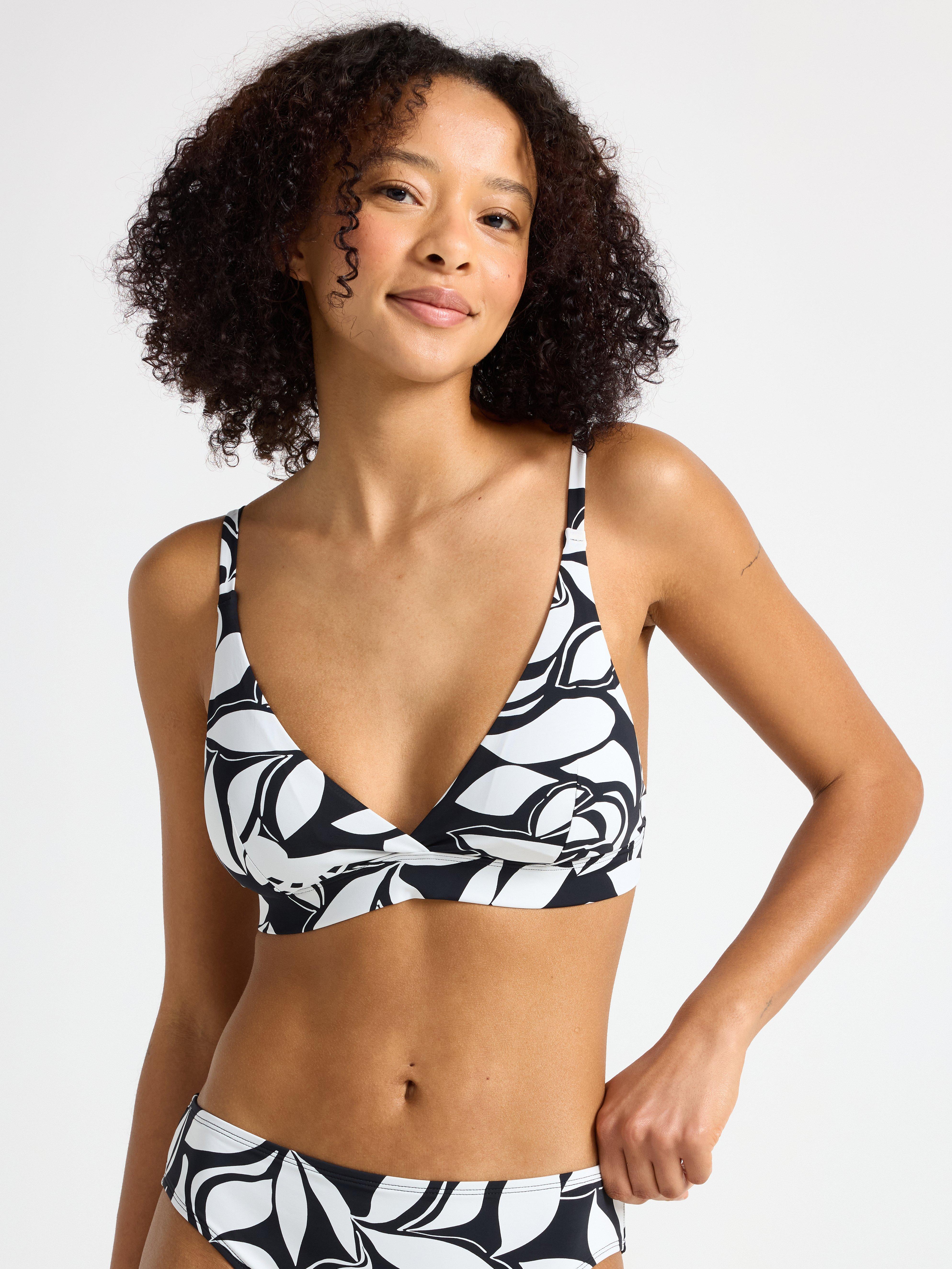 Trojuholníková podprsenka - Spodná bielizeň - Biela