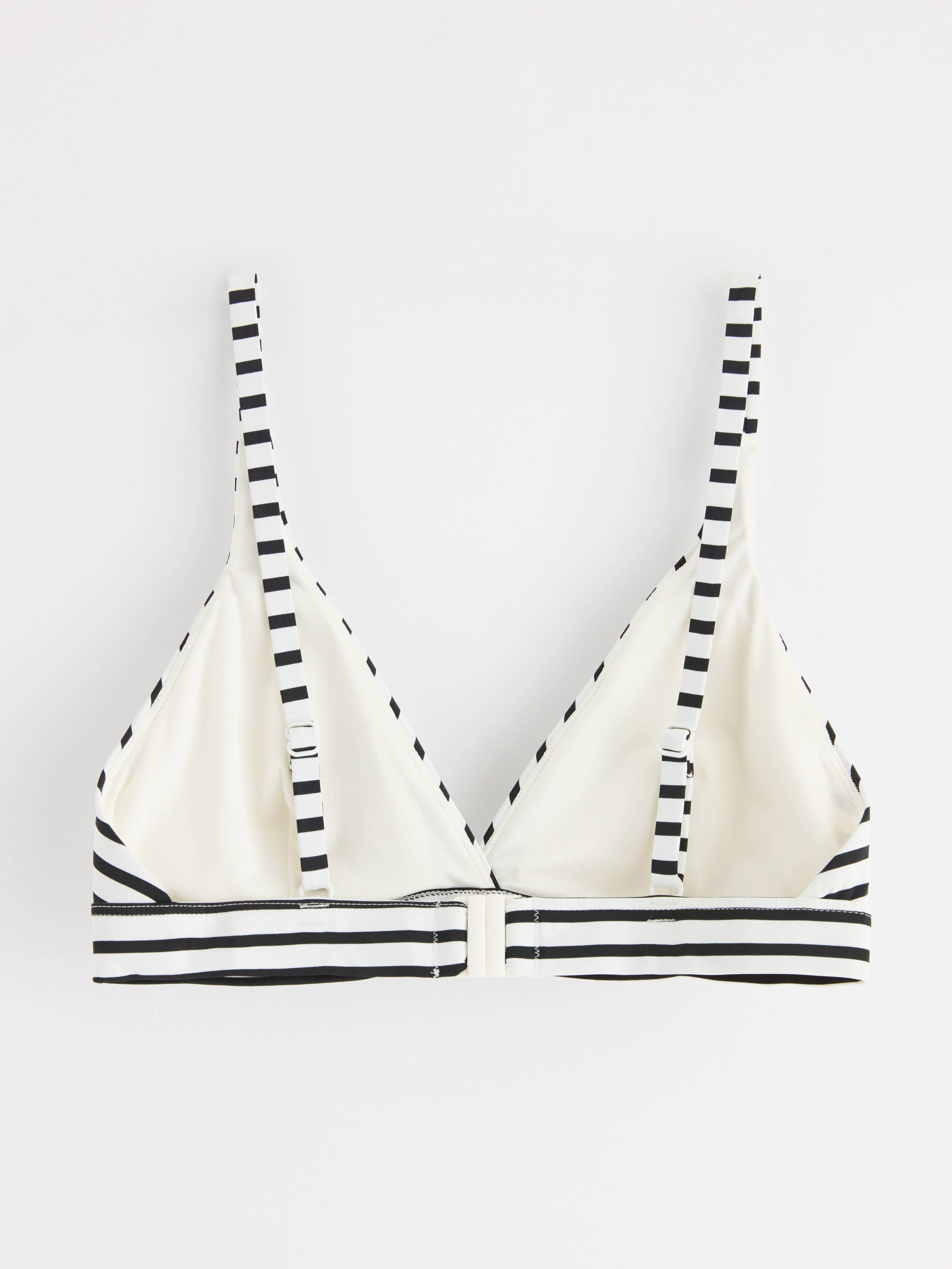 Triangle Bra - Lingerie - White