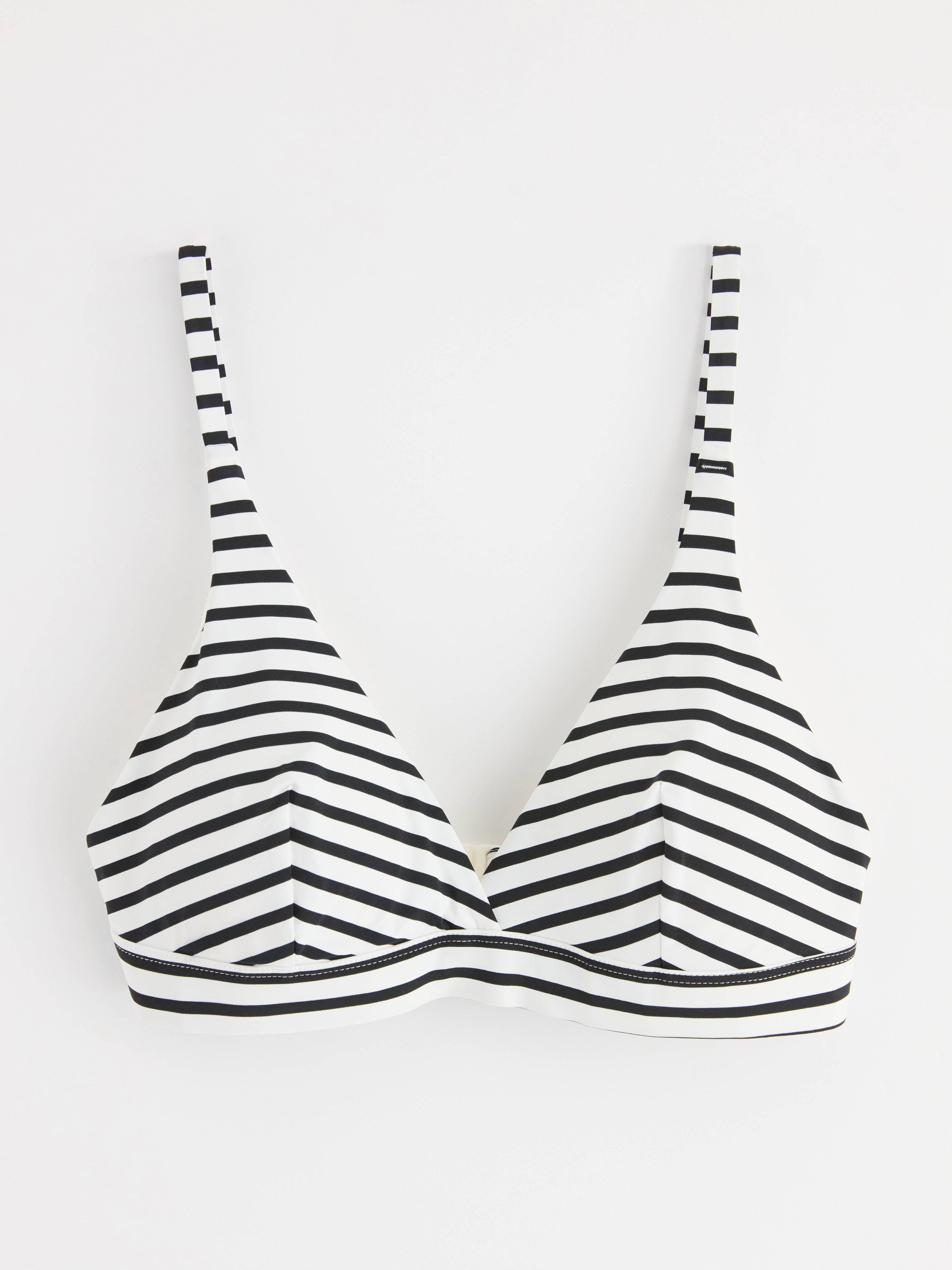 Triangle Bra - Lingerie - White
