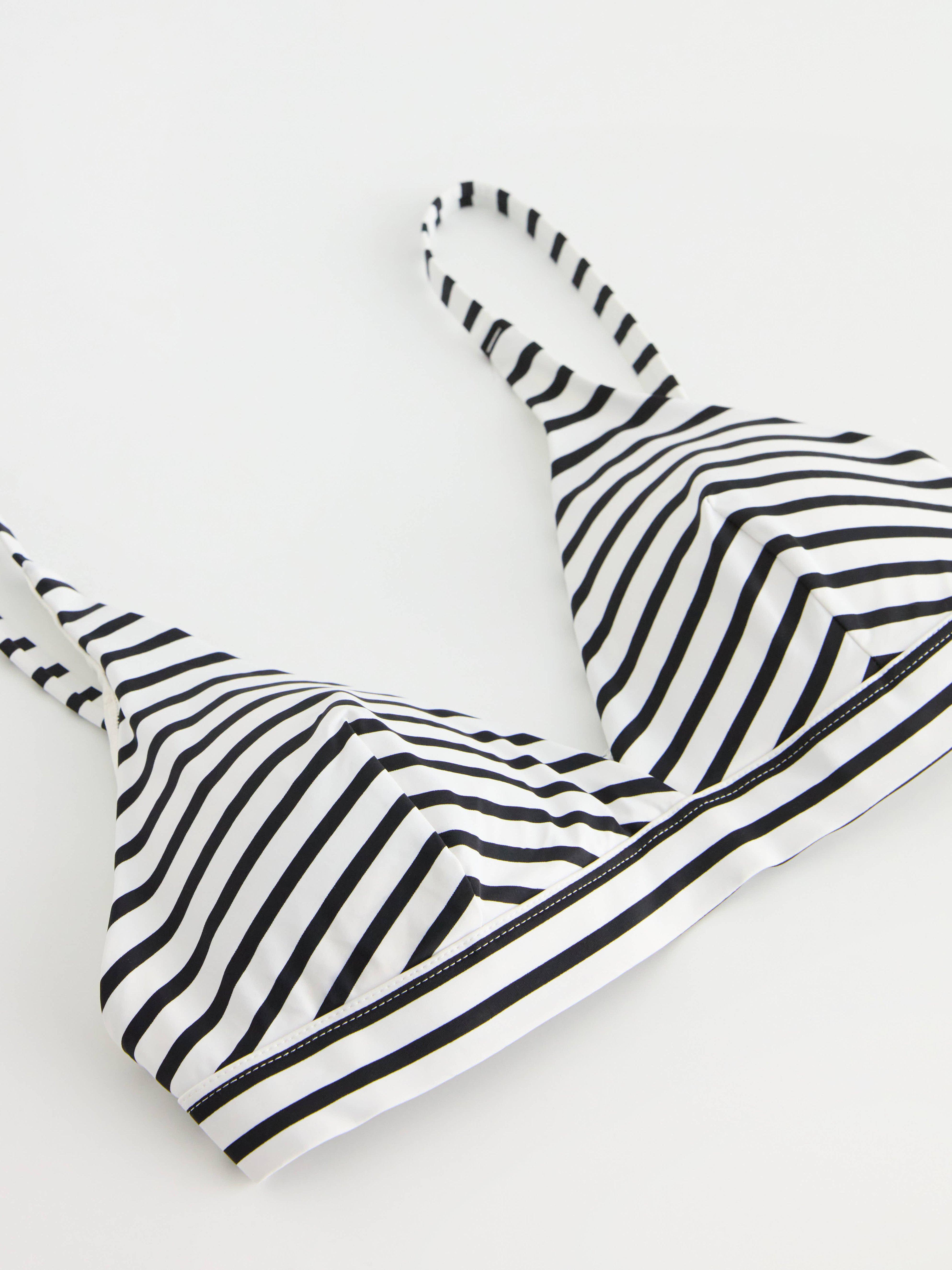 Triangle Bra - Lingerie - White