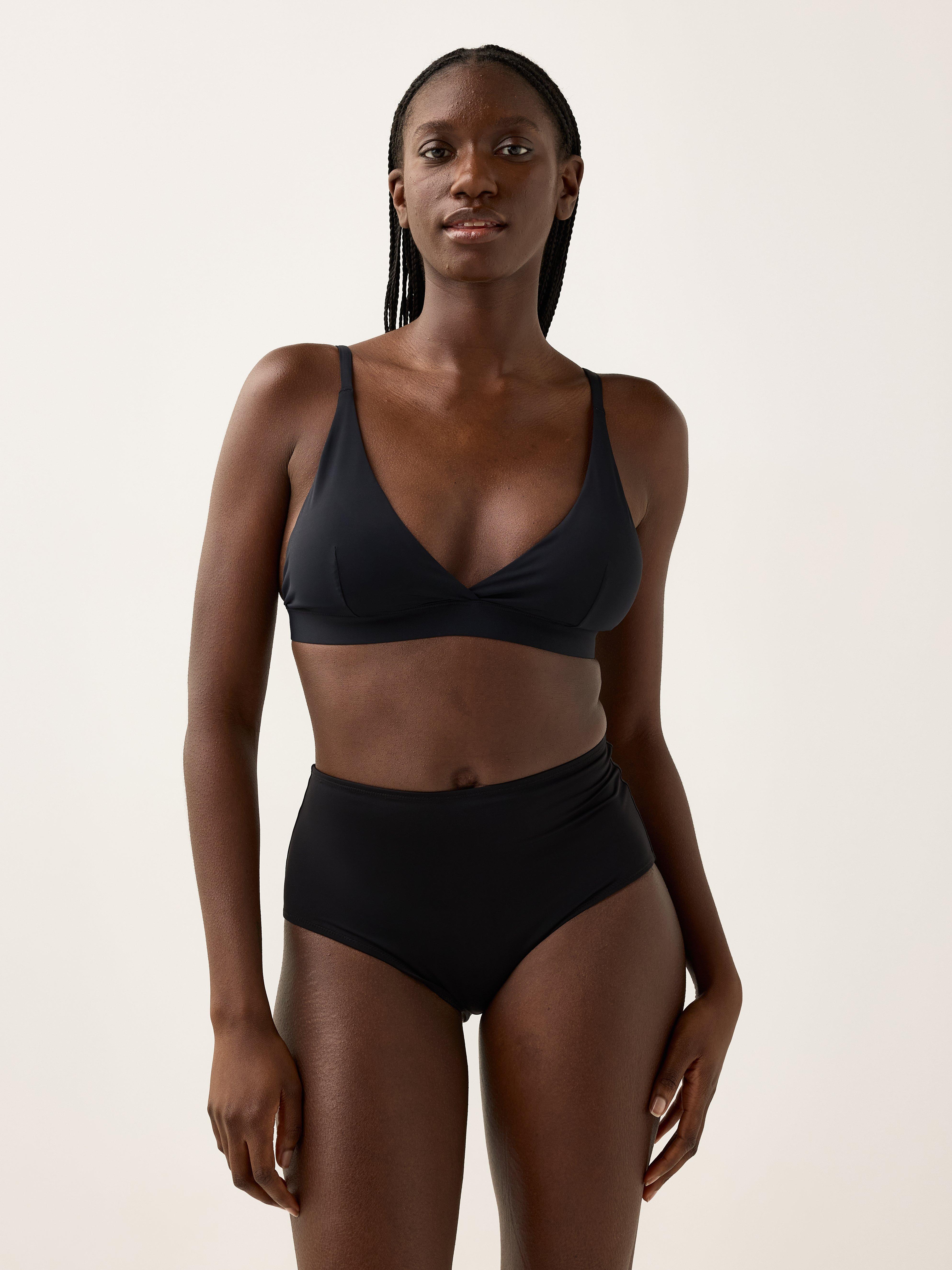 Triangle Bra - Lingerie - Black