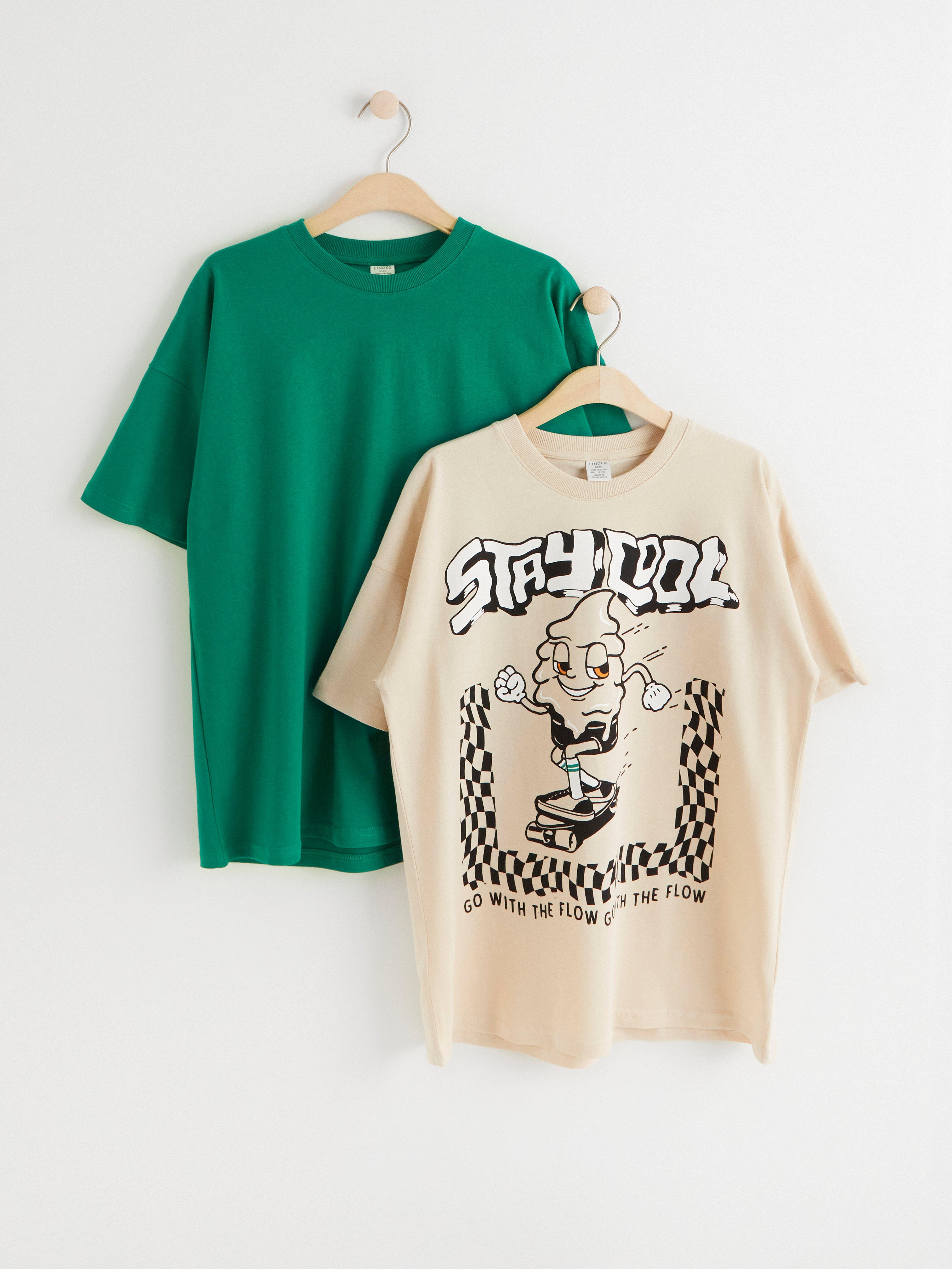 T-shirt - Kids Wear - Green