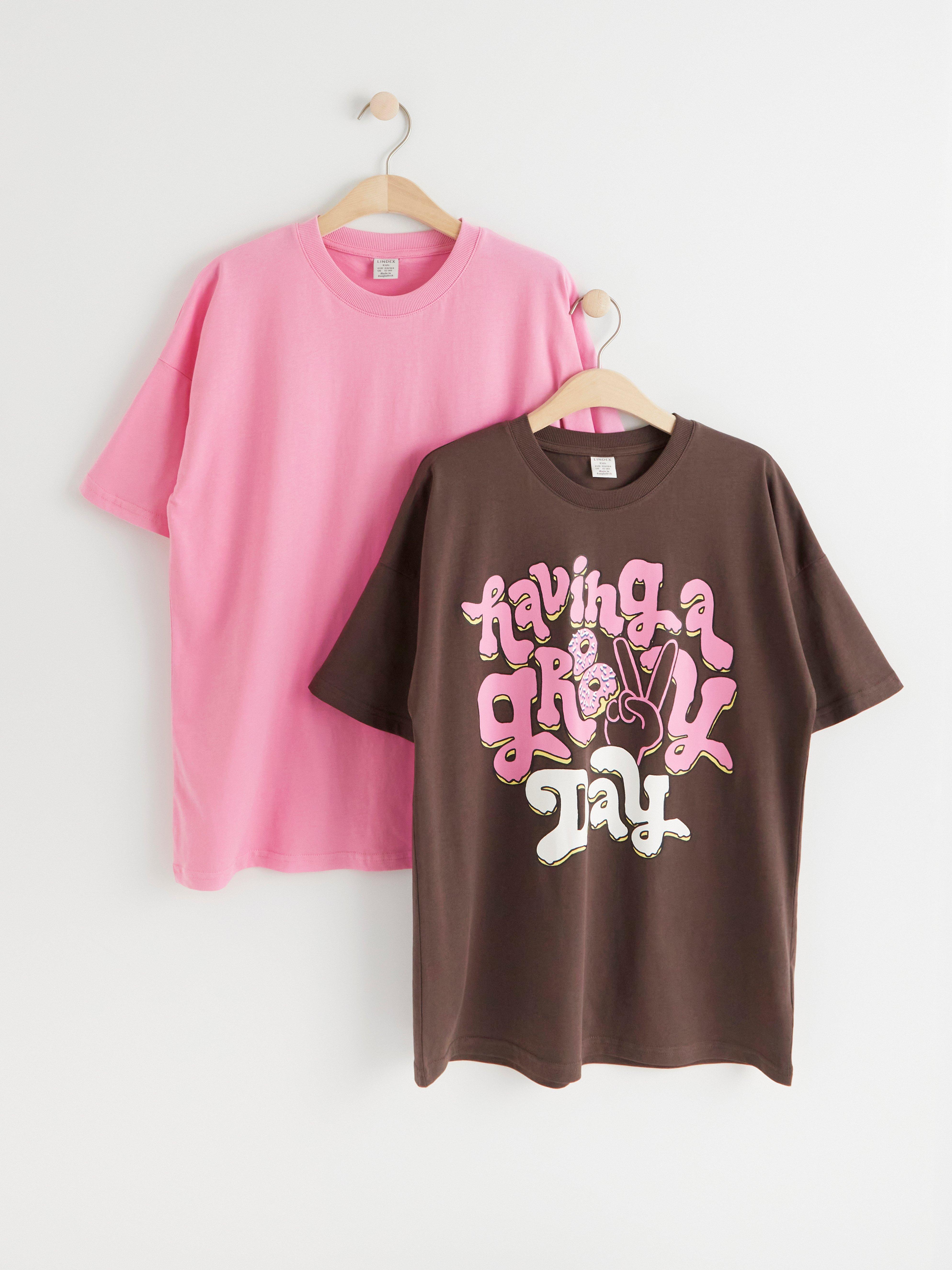 T-shirt - Kids Wear - Pink