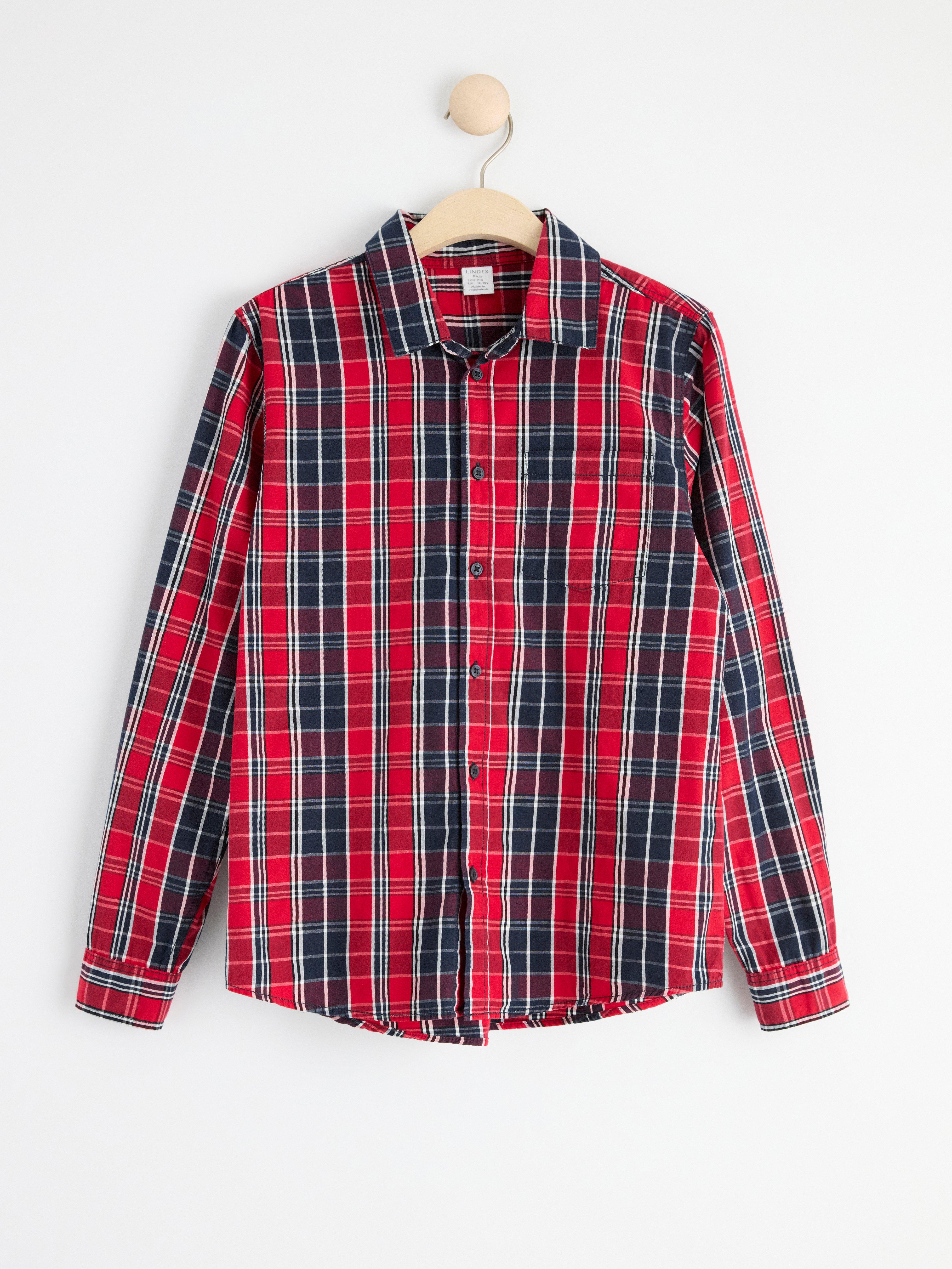 Shirt - Kids Wear - Red