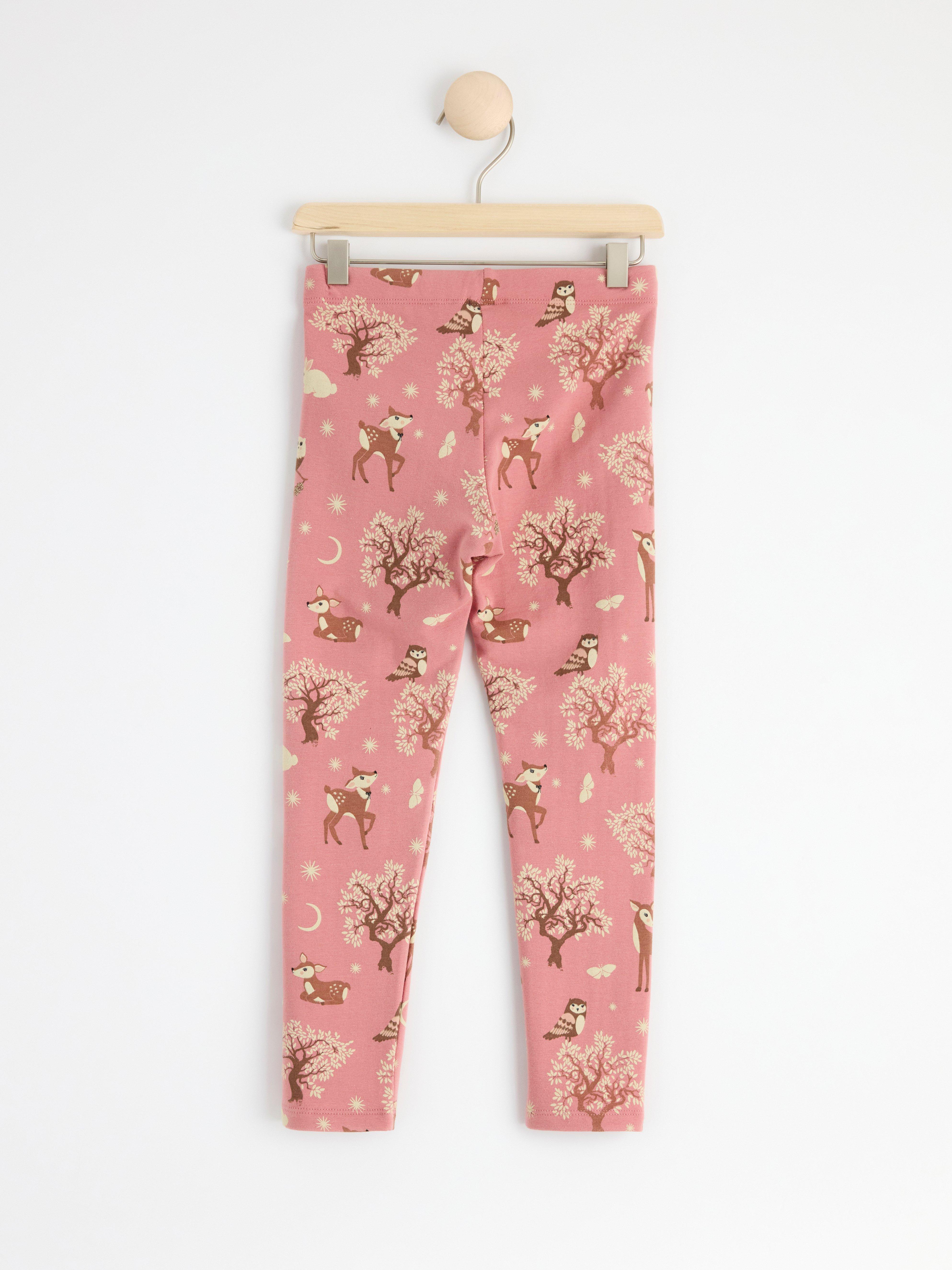 Leggings - Barn - Rosa