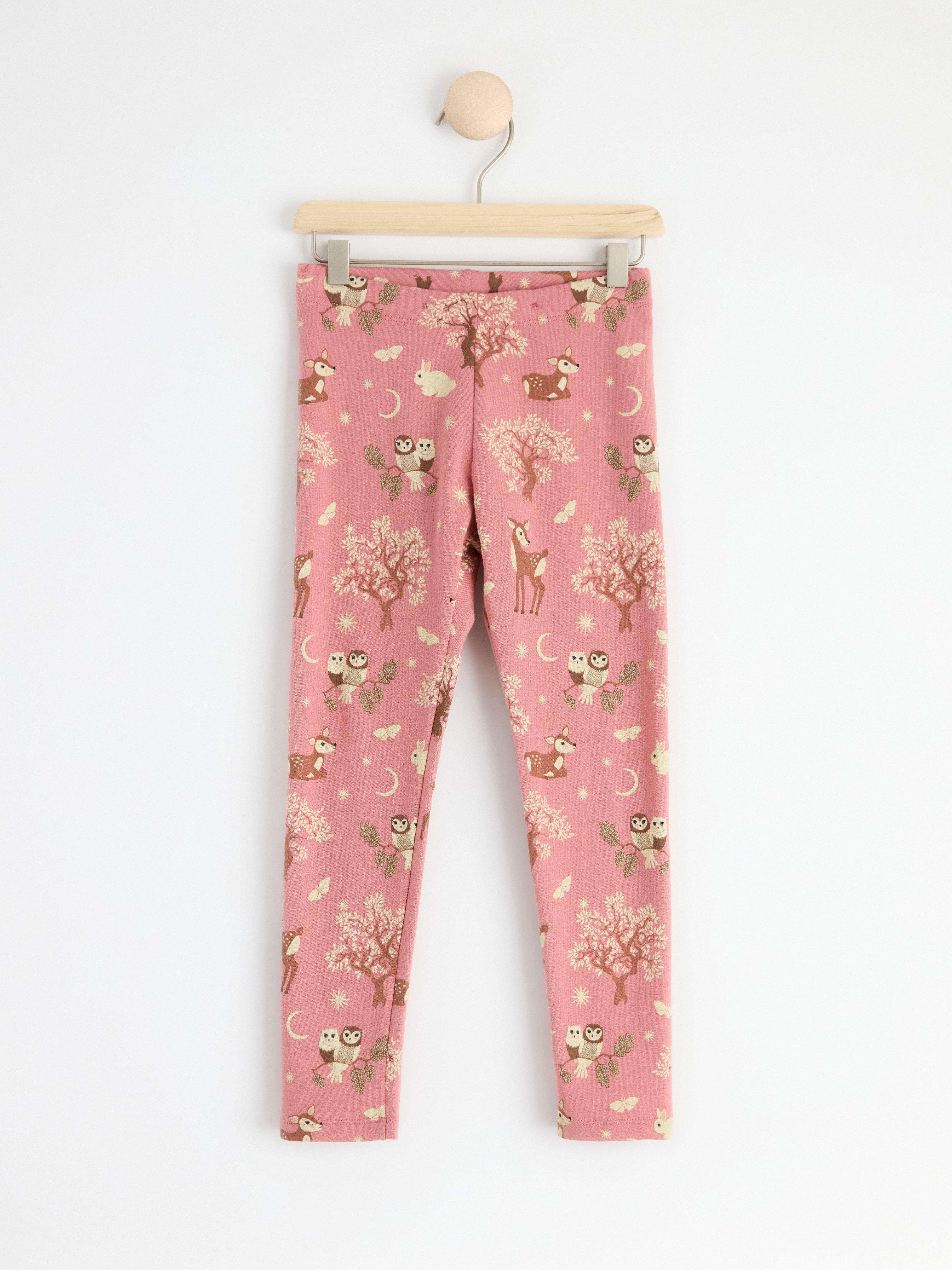 Leggings - Barn - Rosa