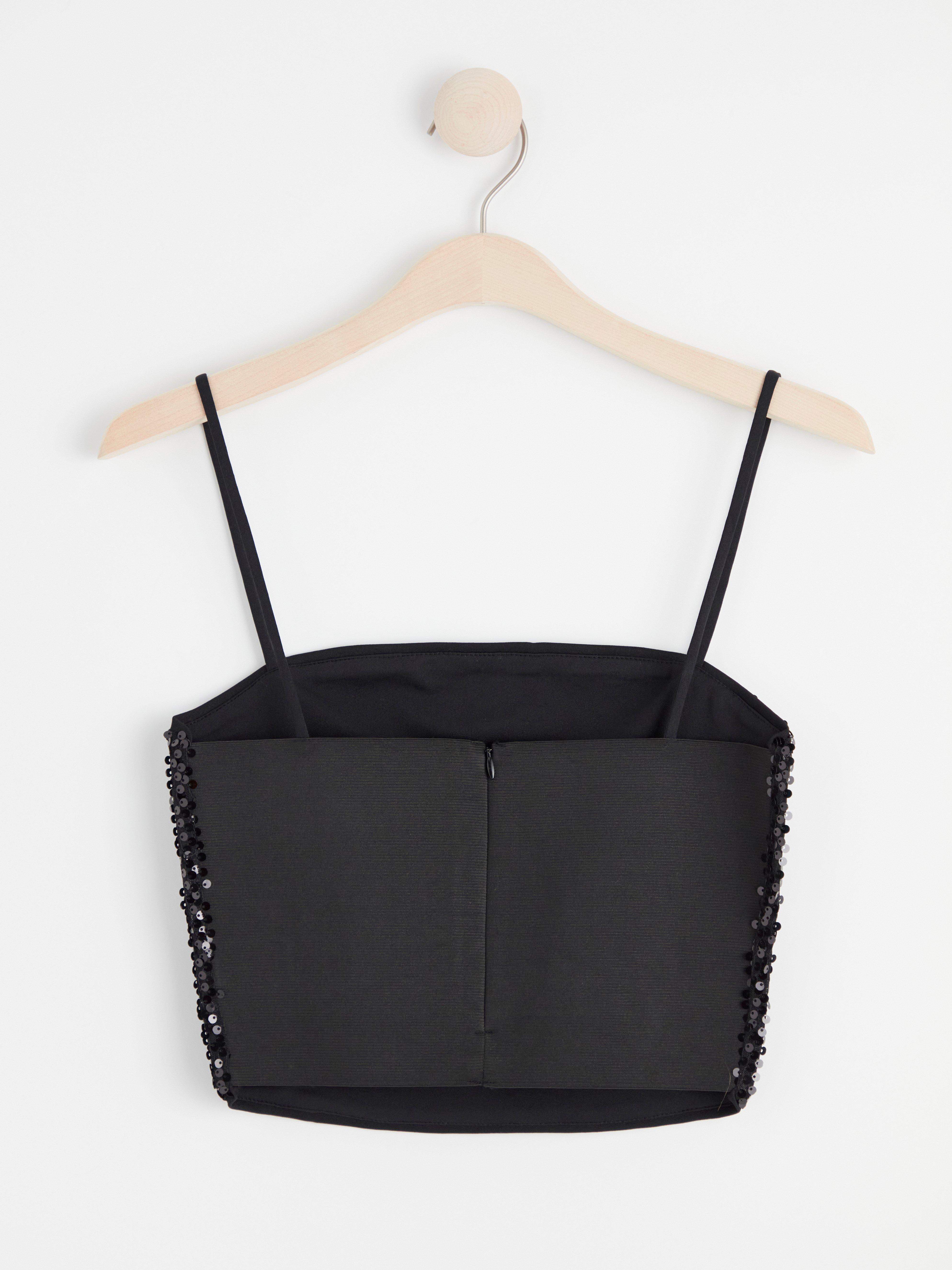 Top - Womens Wear - Black