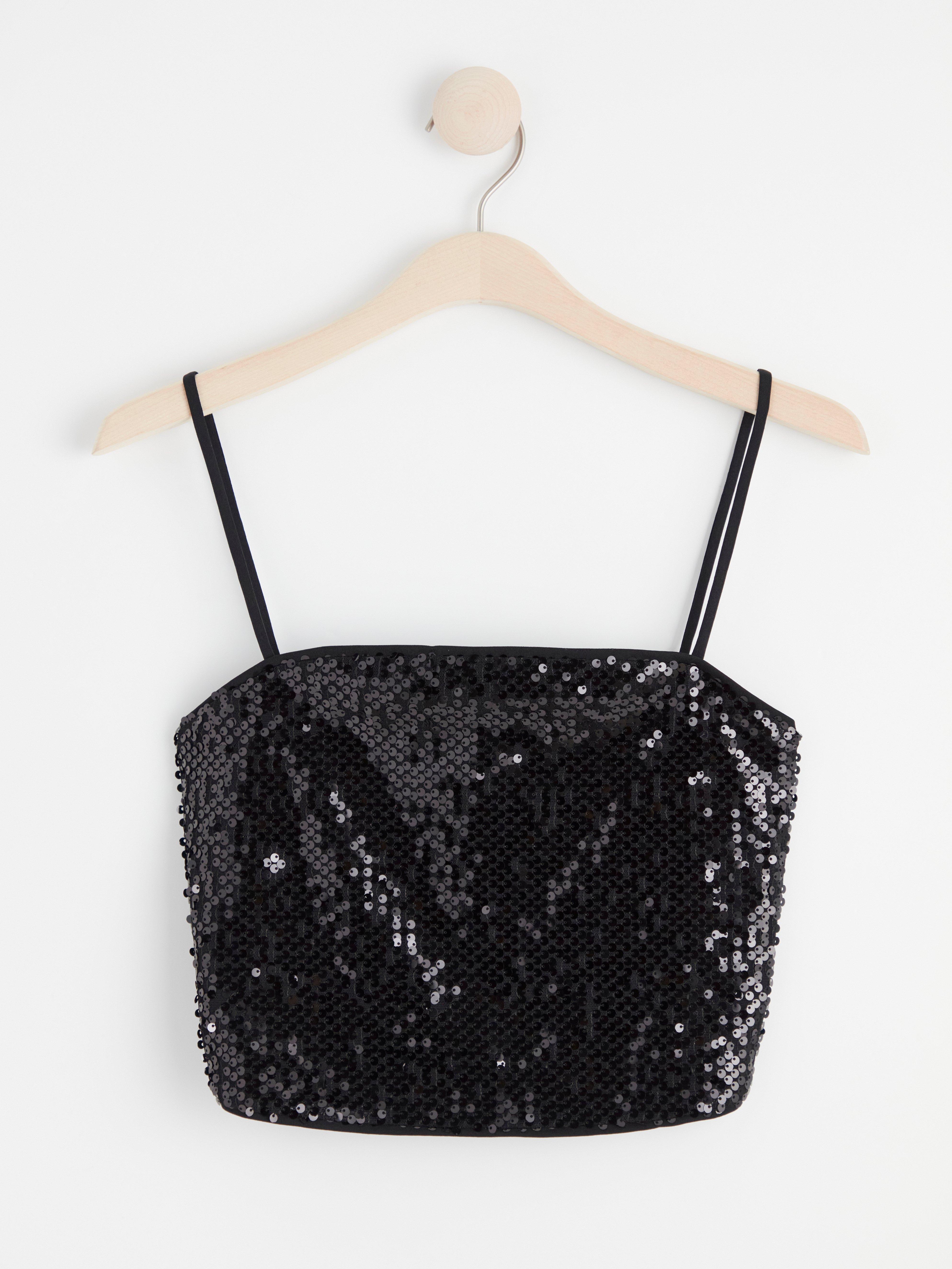 Top - Womens Wear - Black