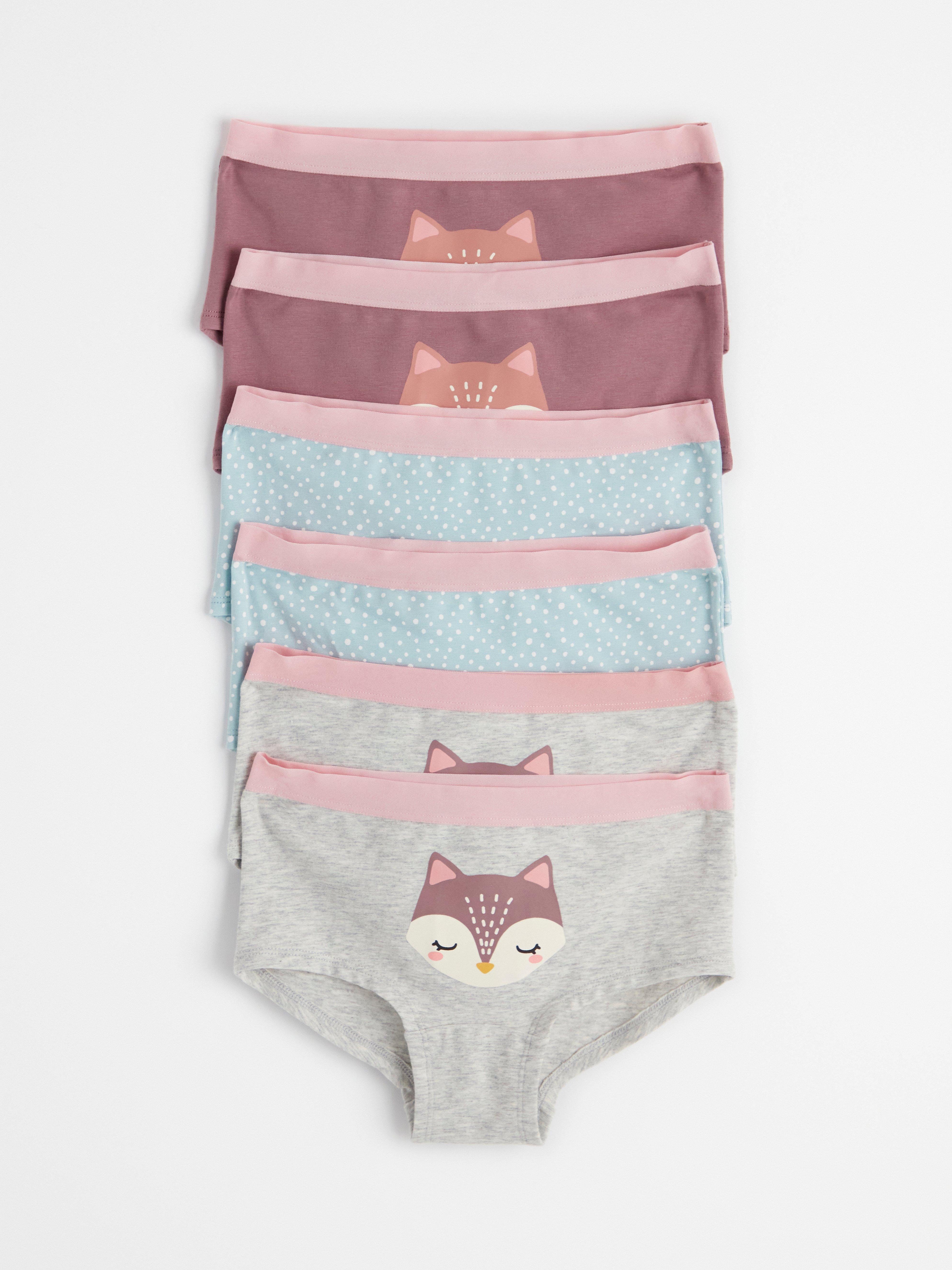 Bokové kalhotky - Děti - Fialová