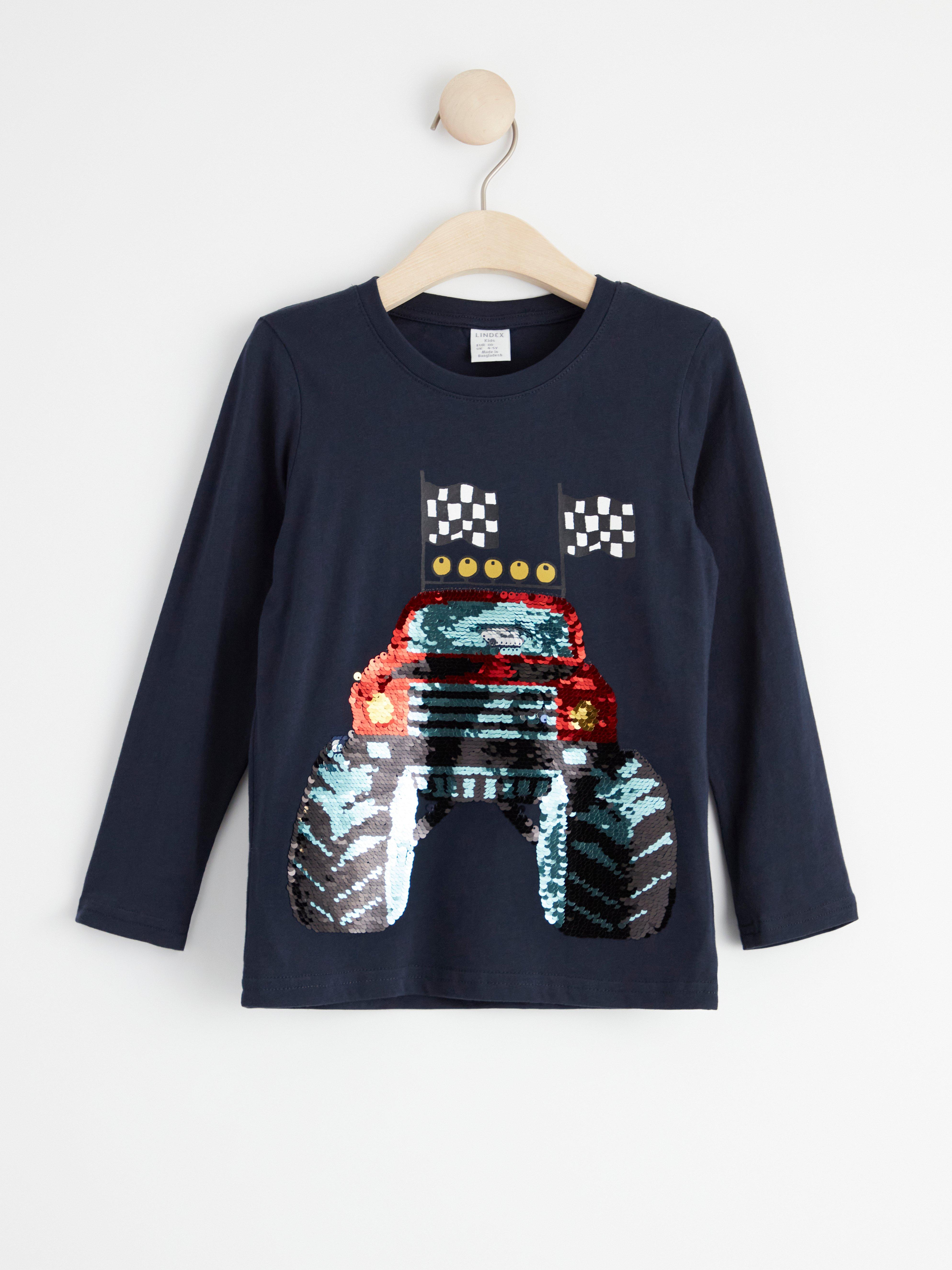 Top - Kids Wear - Blue