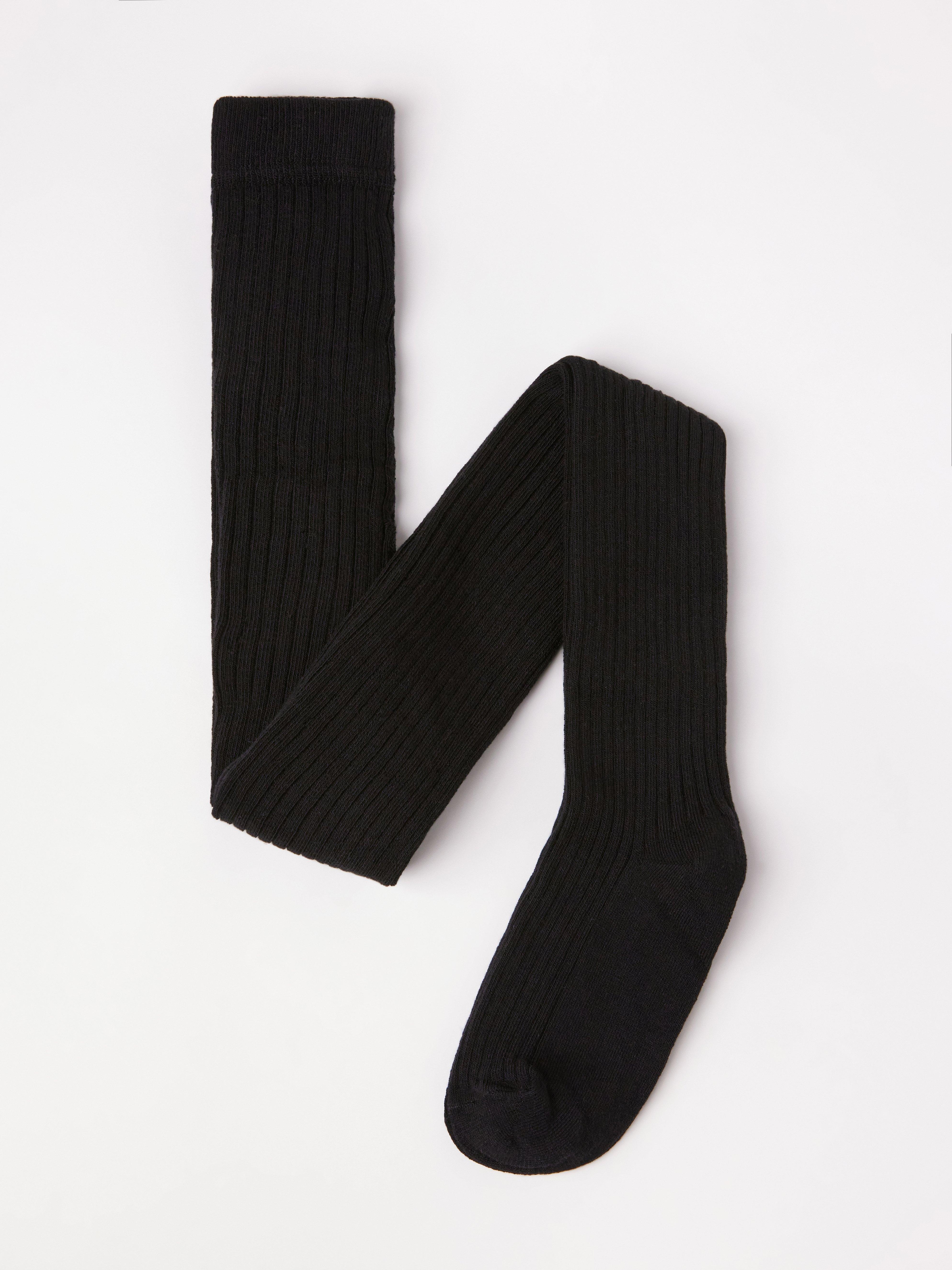 Pančuchové nohavice - Deti - Čierna