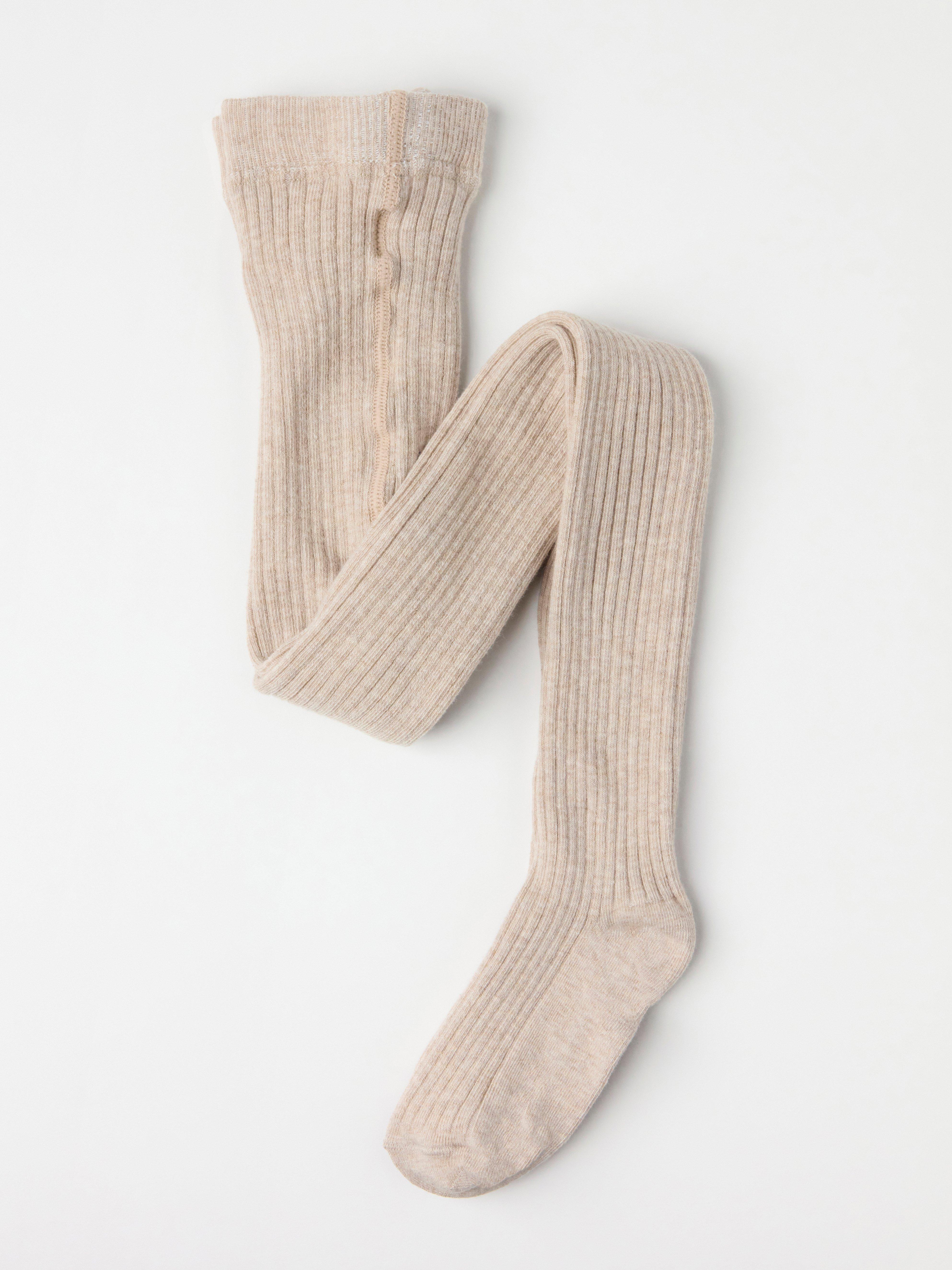 Tights - Barn - Beige