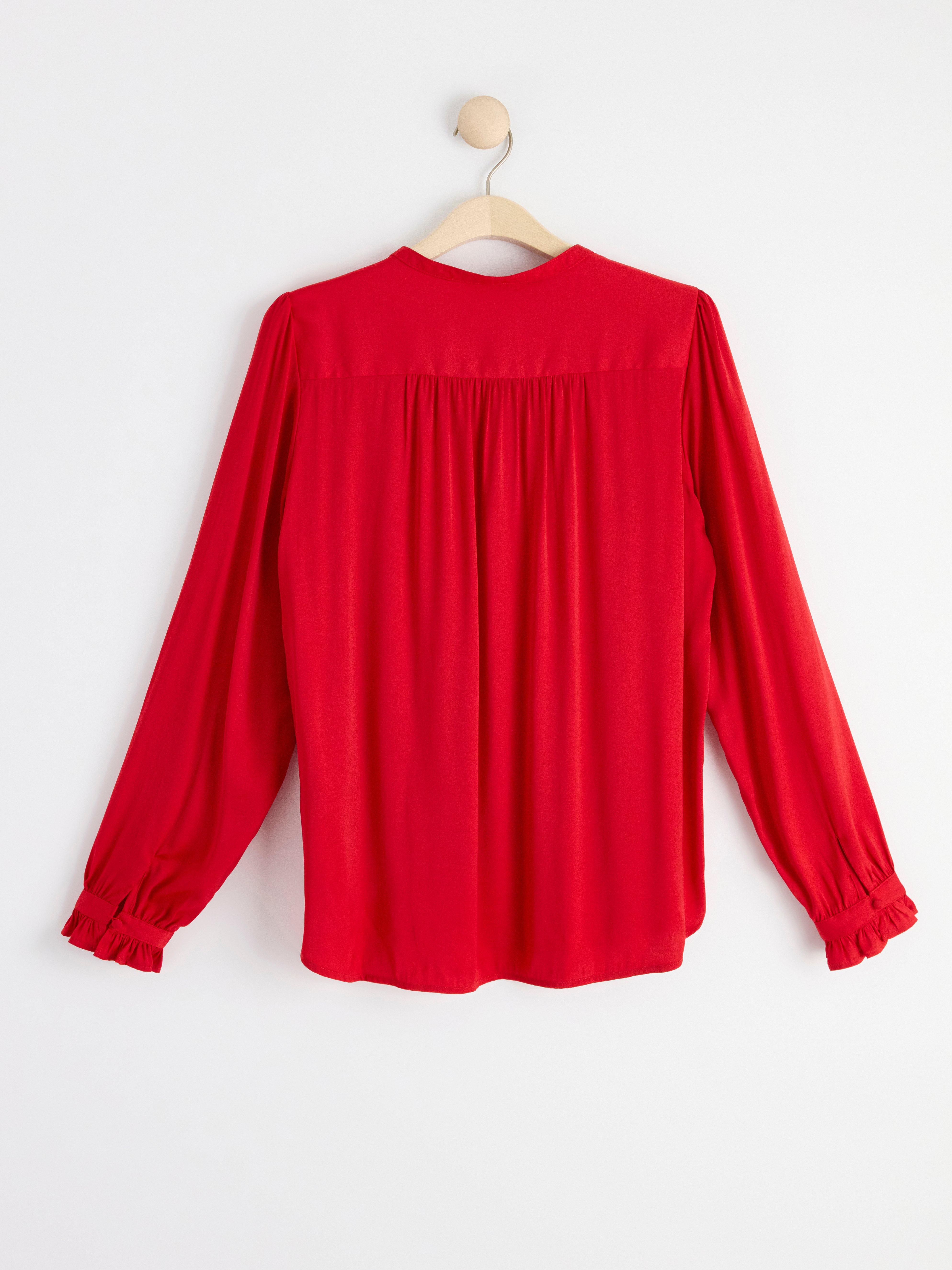 Blouse - Womens Wear - Red
