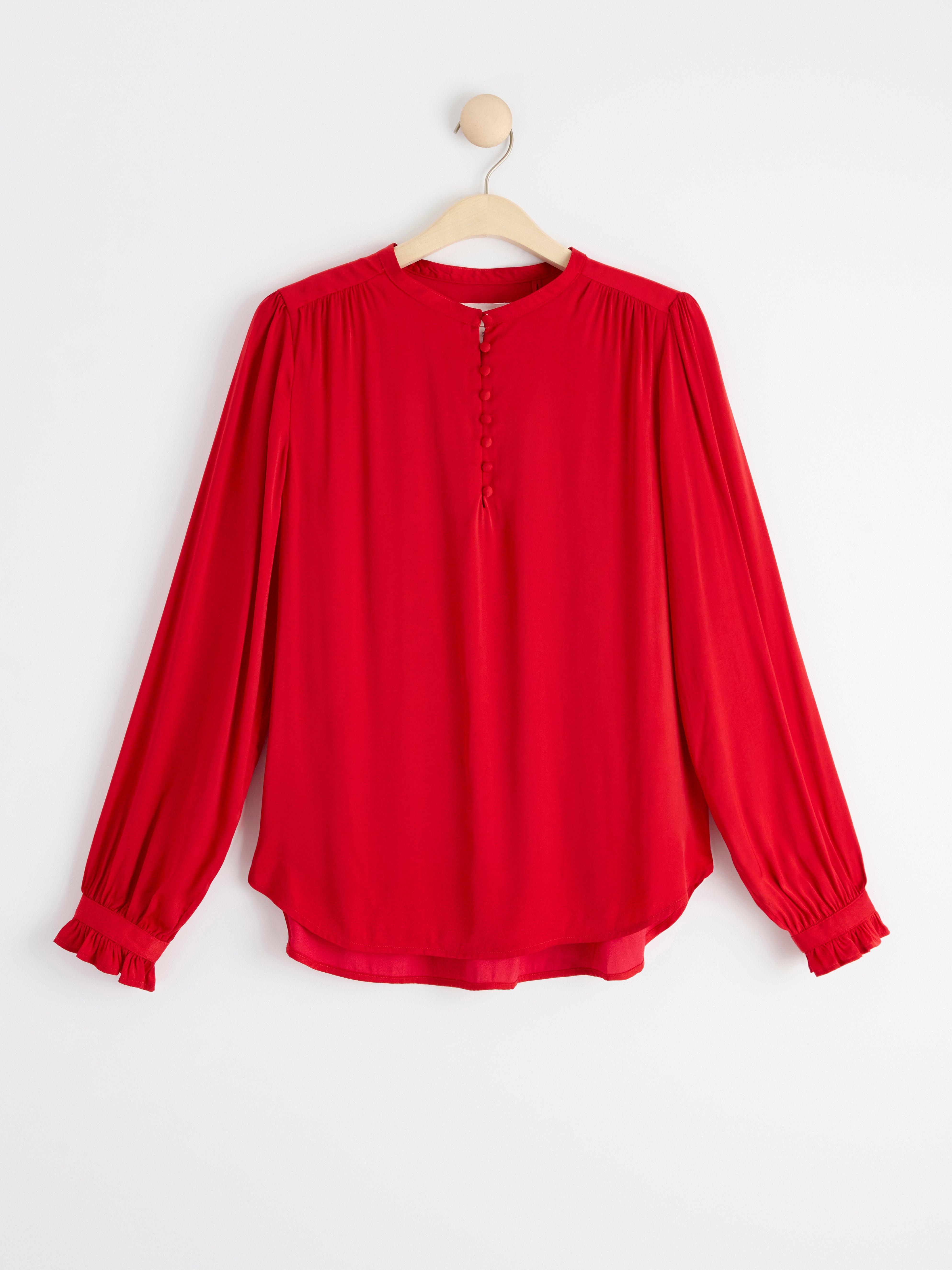 Blůza - Ženy - Červená