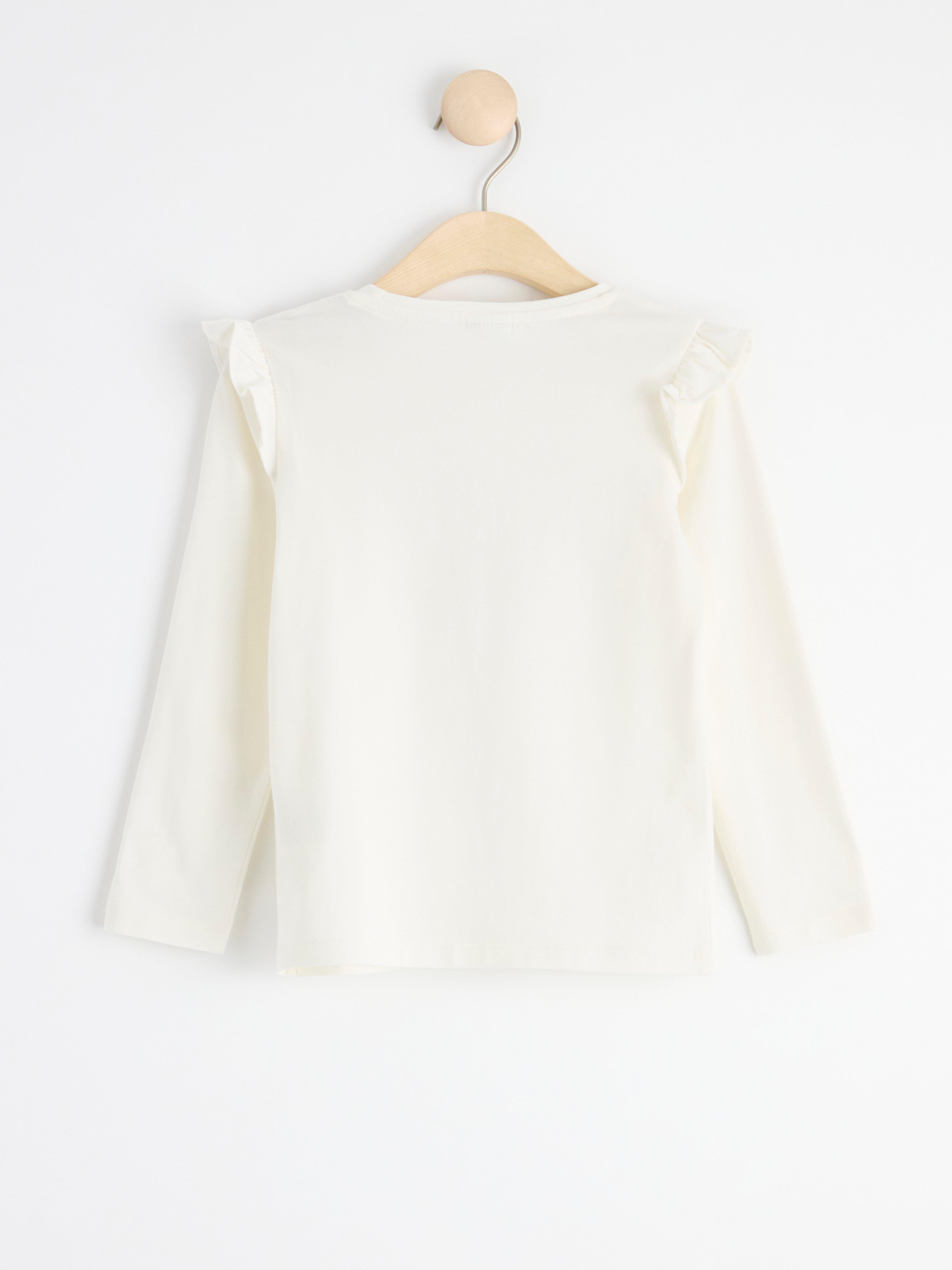 Top - Kids Wear - White
