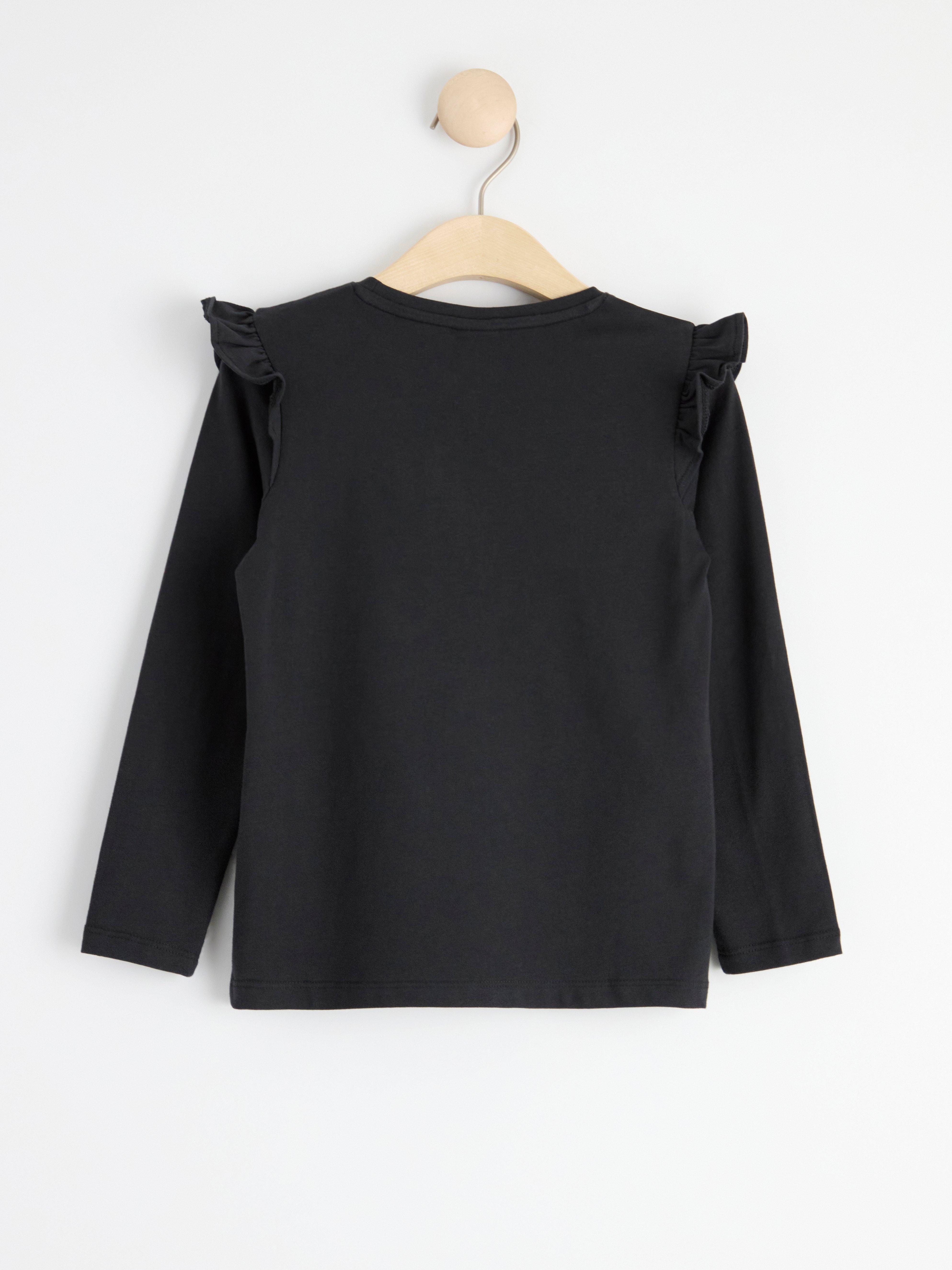 Top - Kids Wear - Black