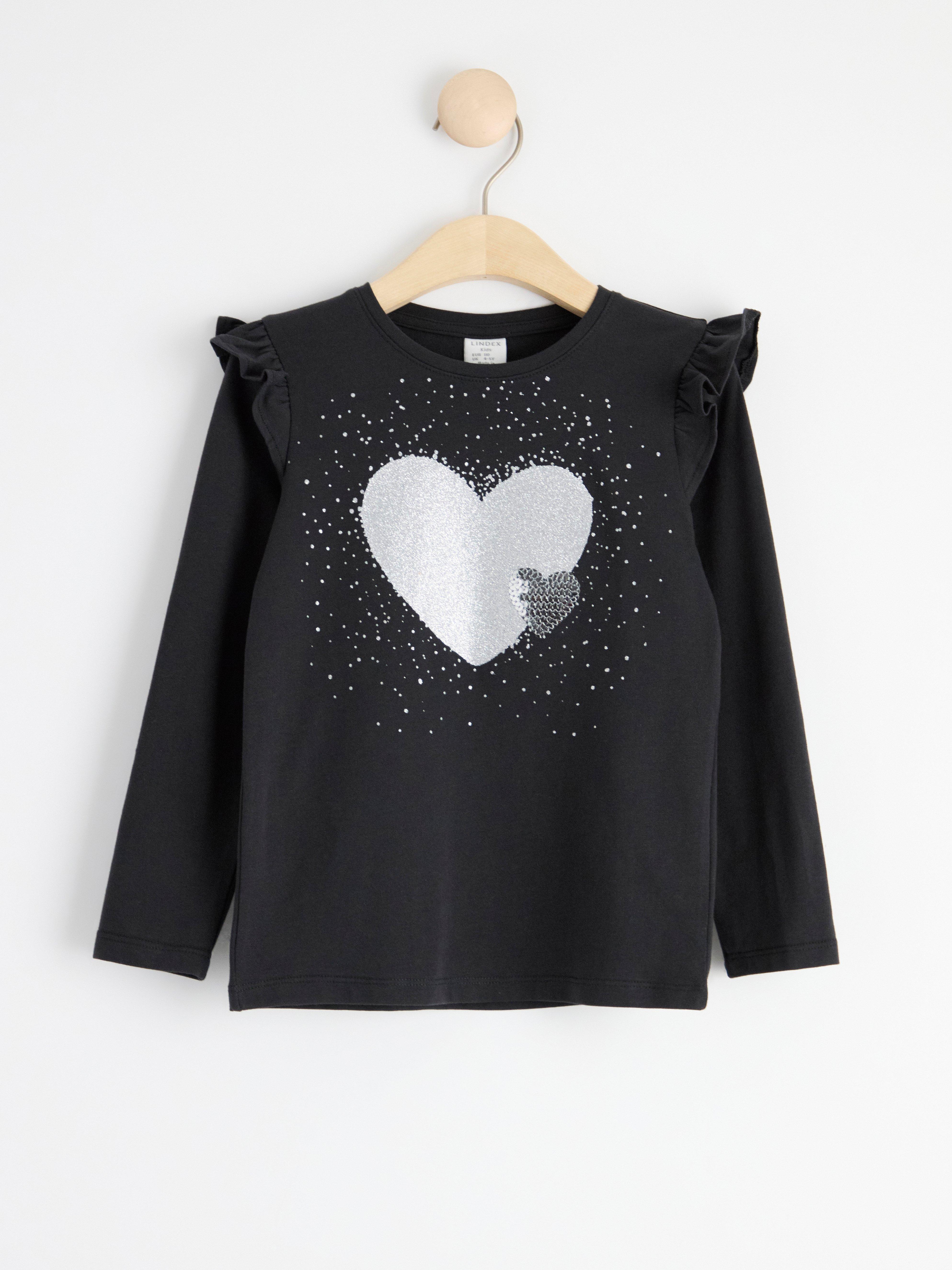 Top - Kids Wear - Black