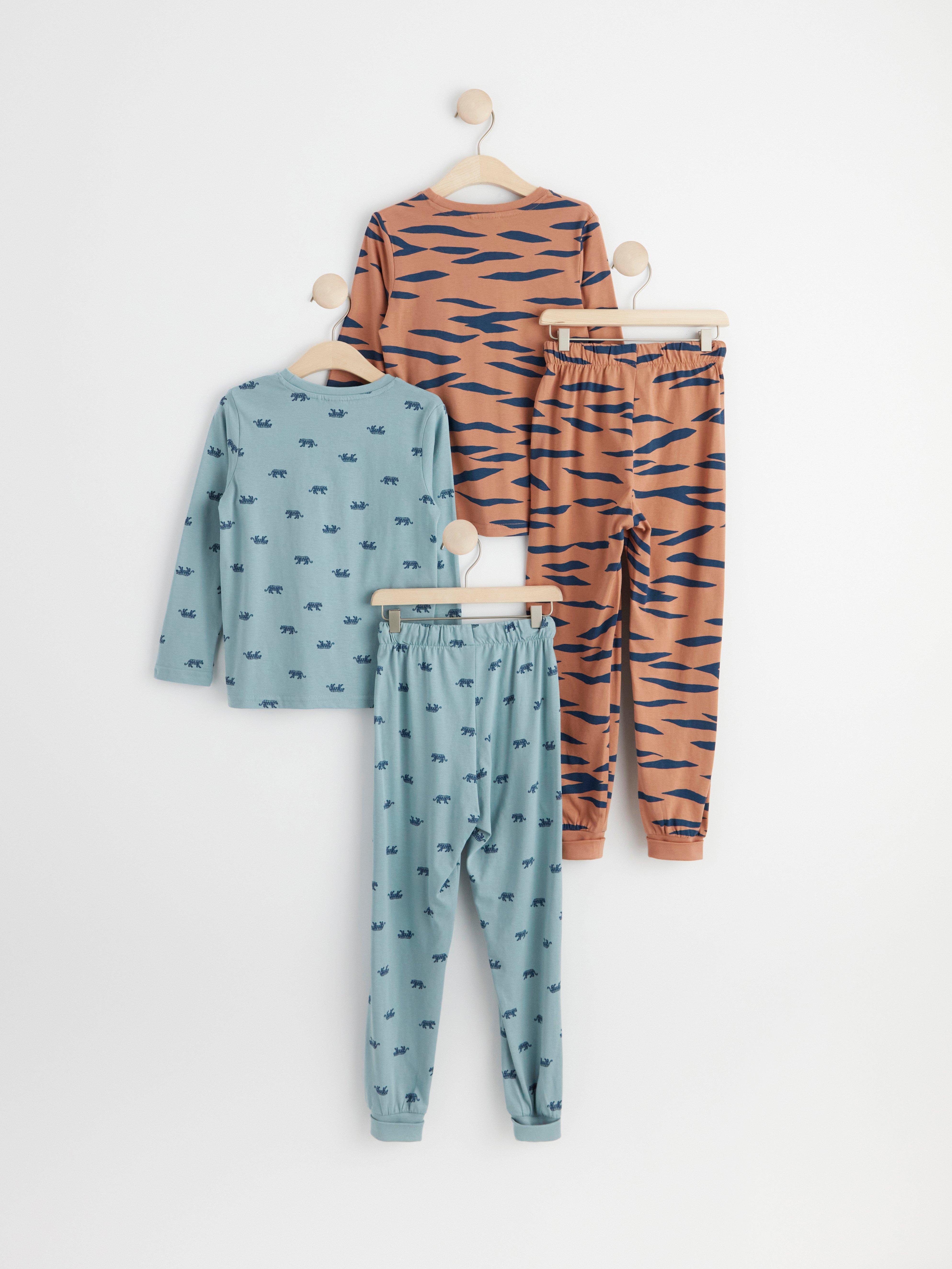 Pyjamas - Barn - Blå