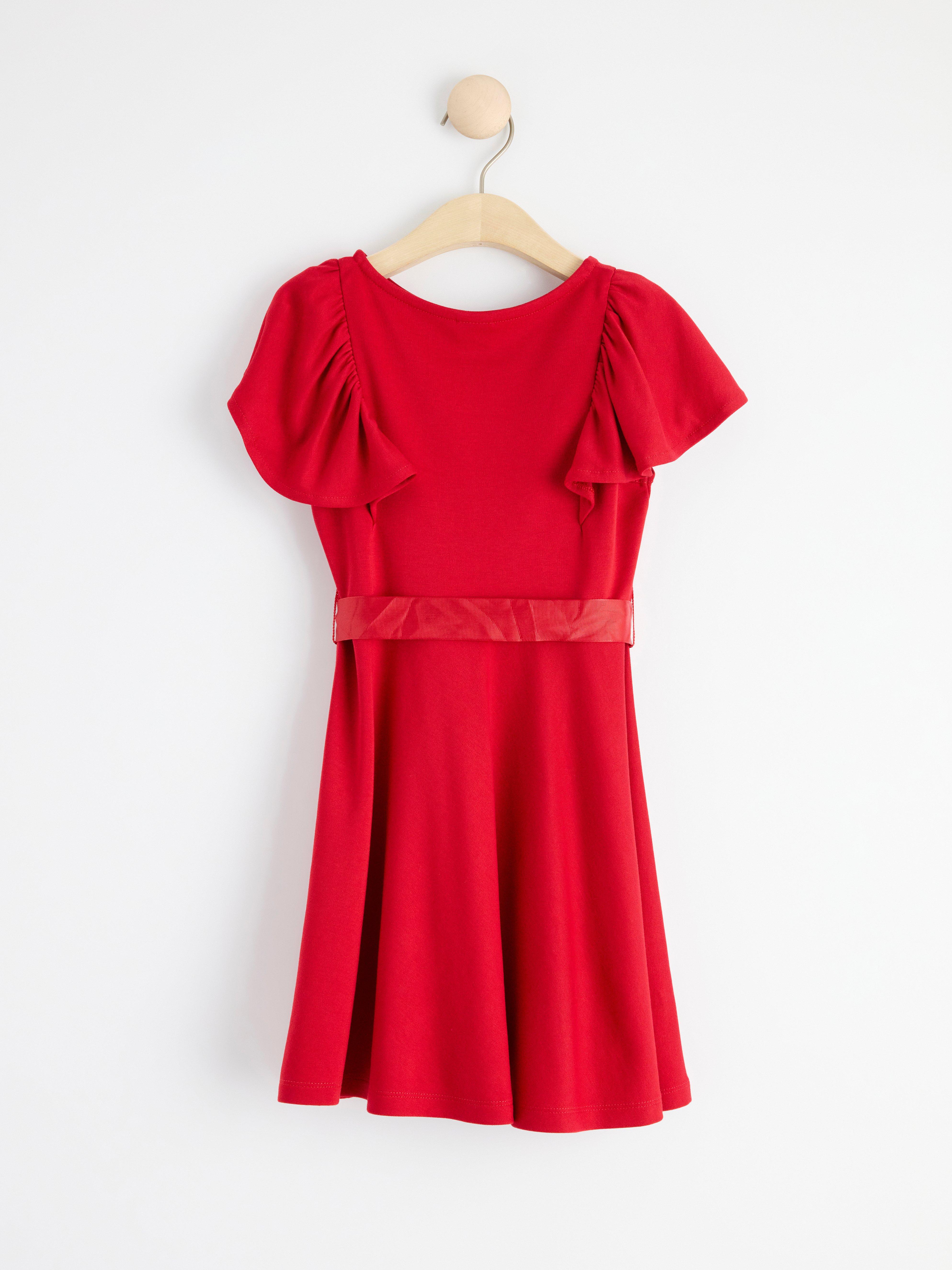 Dress - Kids Wear - Red