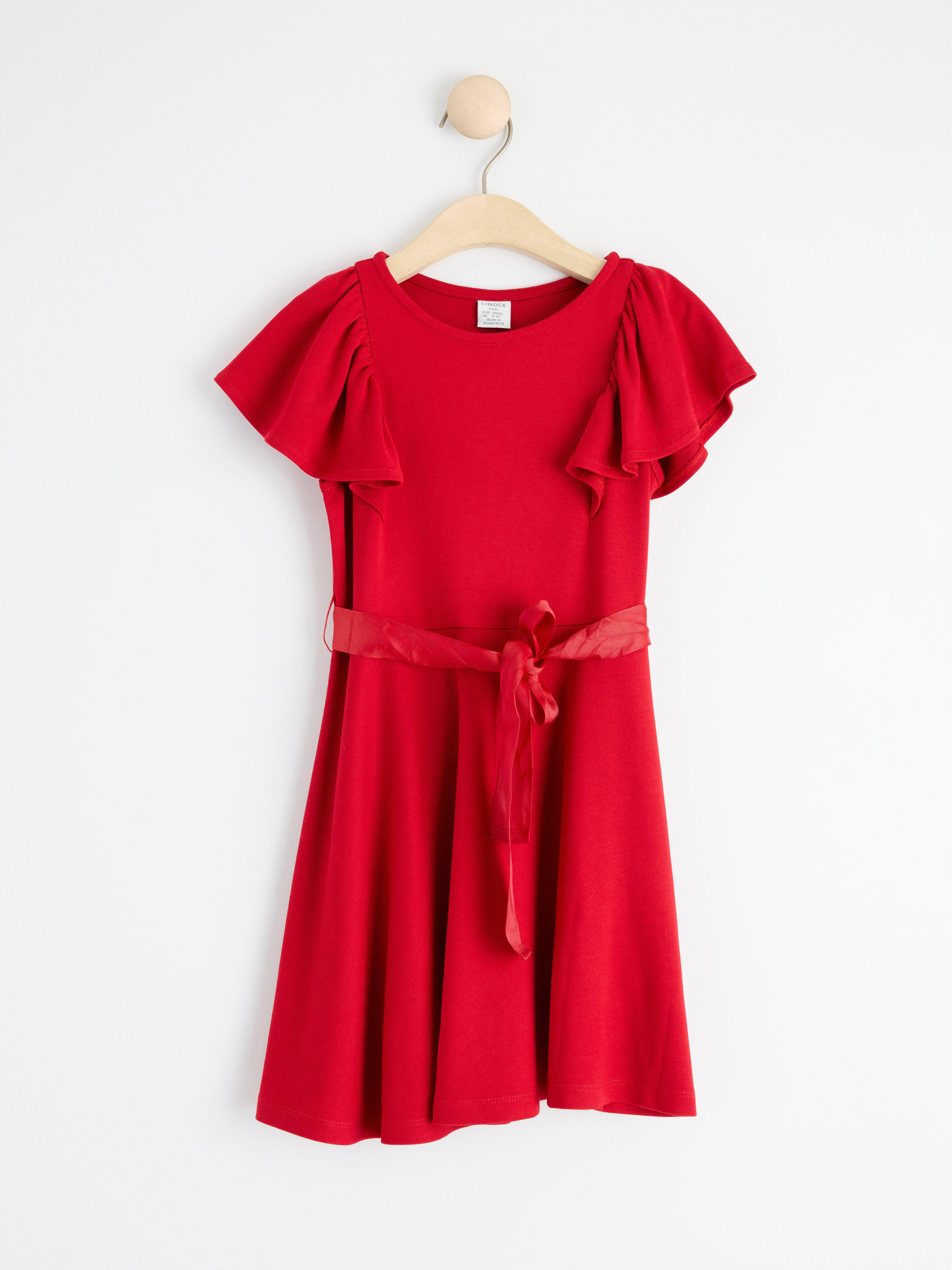 Dress - Kids Wear - Red