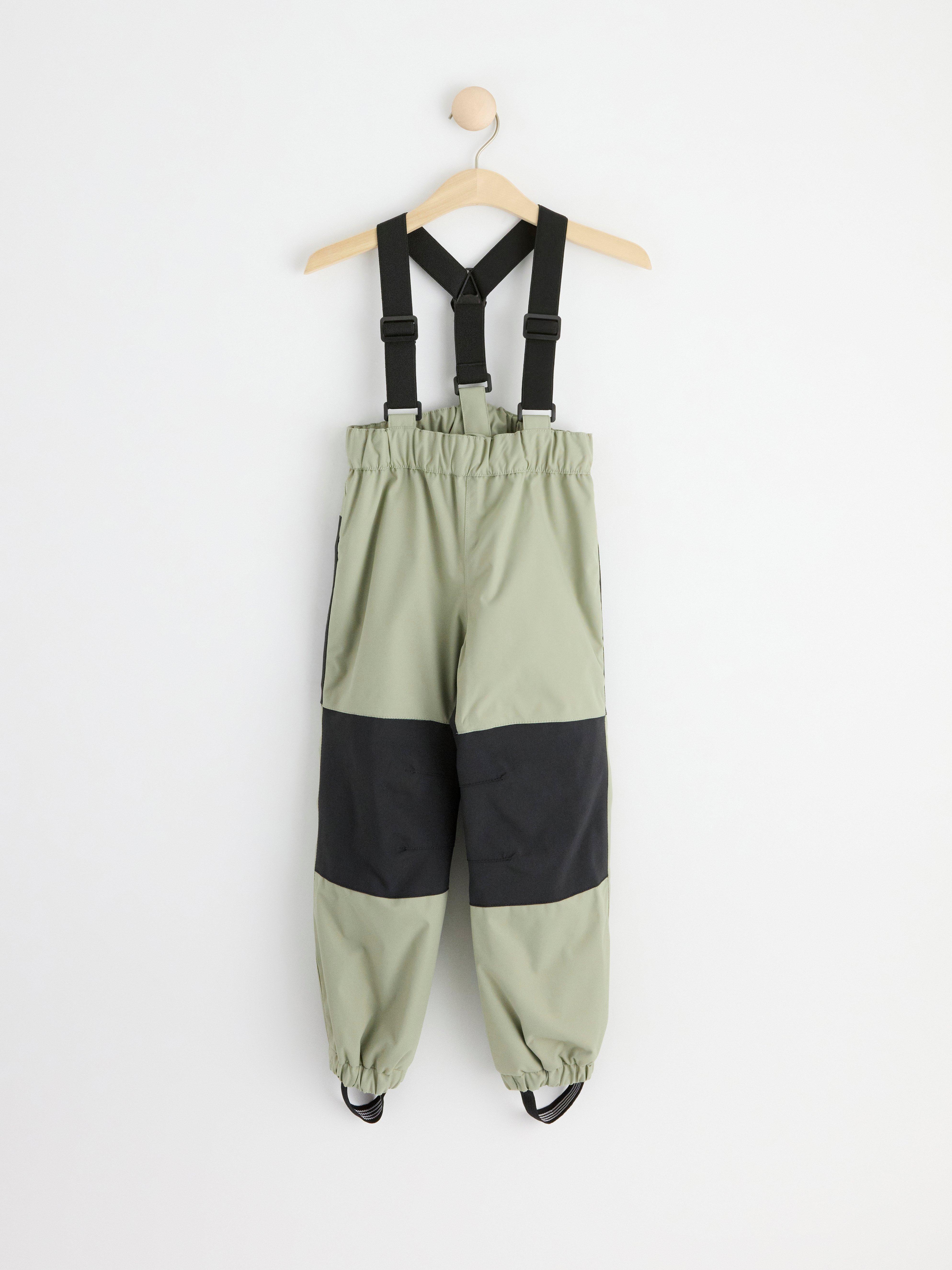 Functional Trousers - Kids Wear - Green